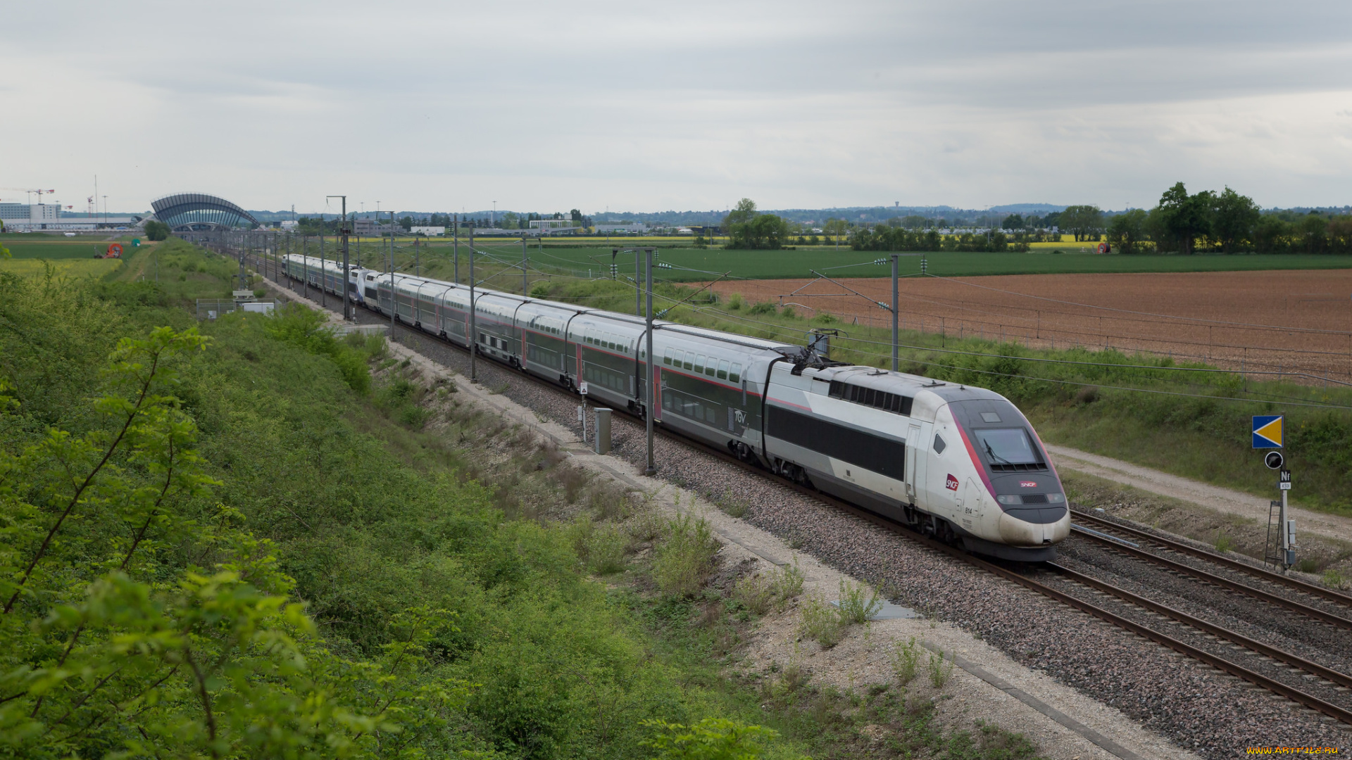 техника, электровозы, железная, дорога, рельсы, локомотив, состав