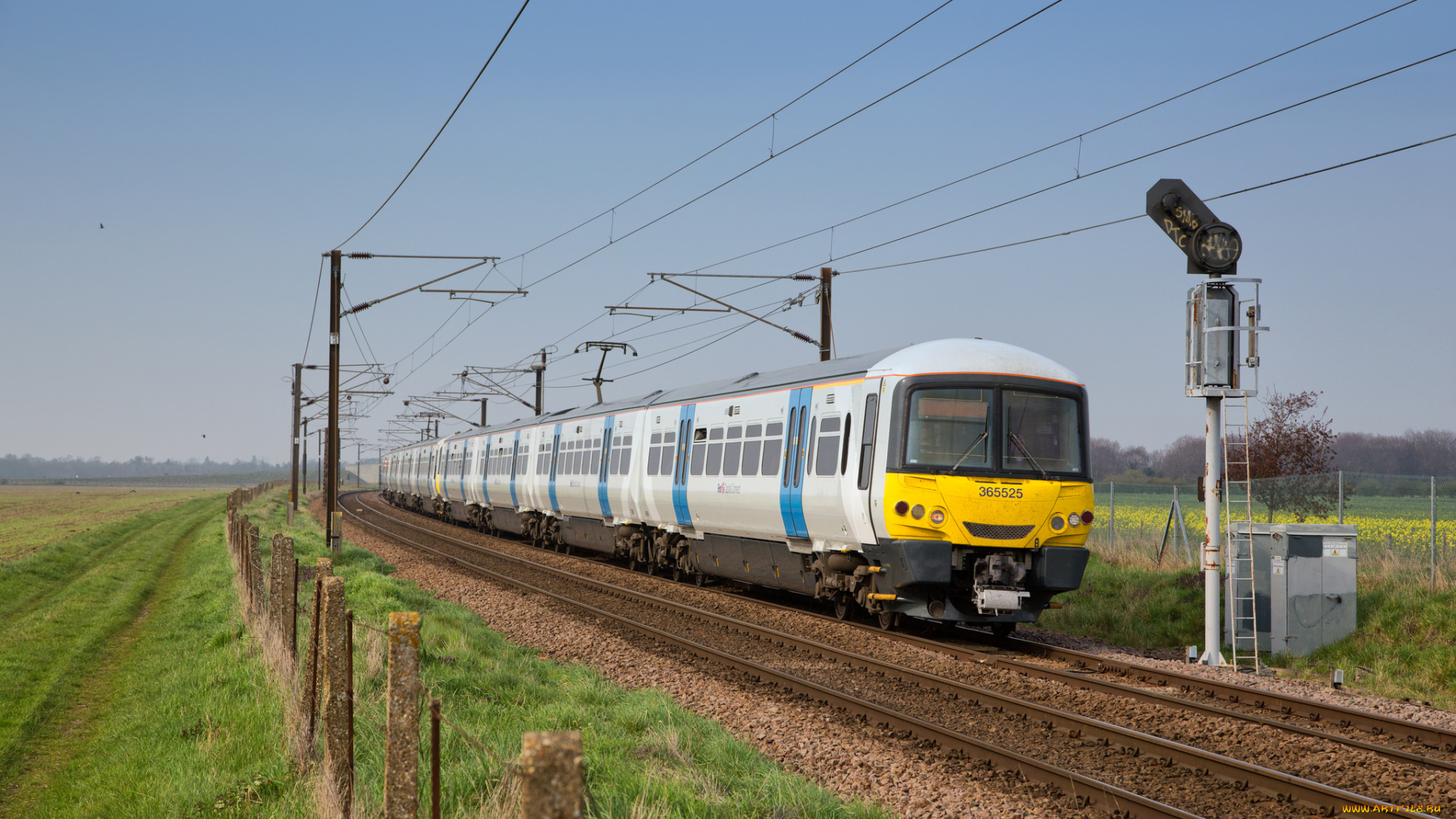 техника, электровозы, железная, дорога, рельсы, локомотив, состав