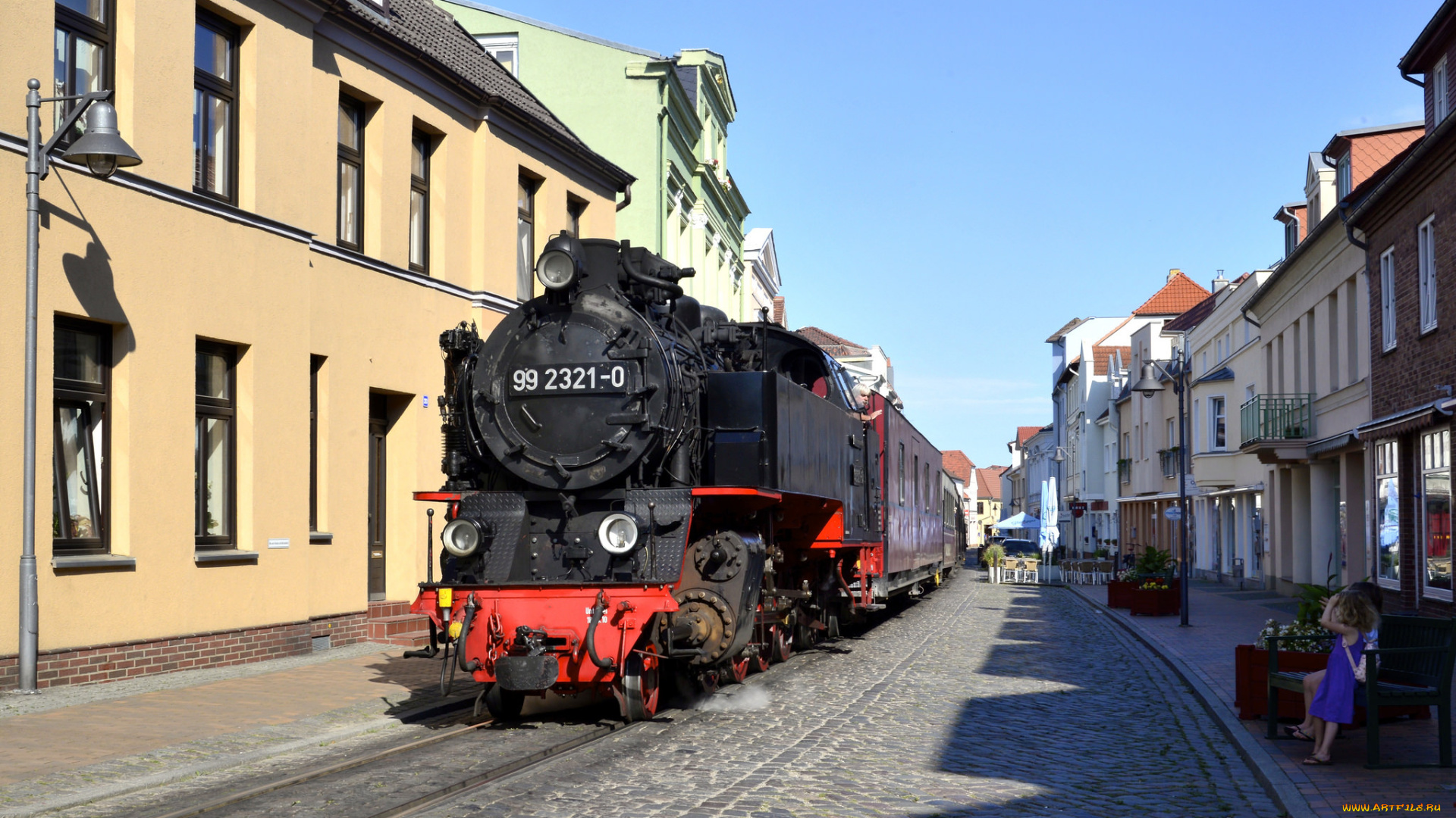 техника, паровозы, железная, дорога, рельсы, паровоз