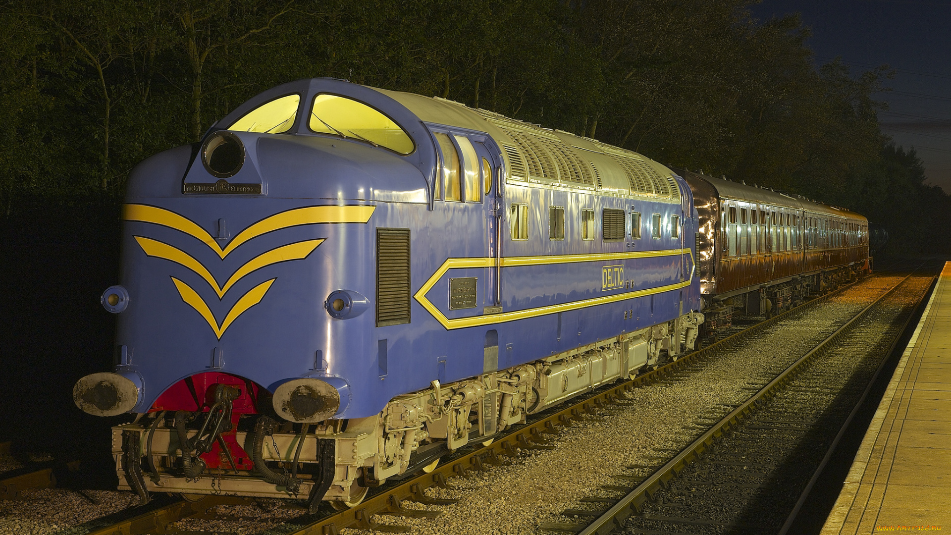 техника, поезда, железная, дорога, рельсы, локомотив, состав