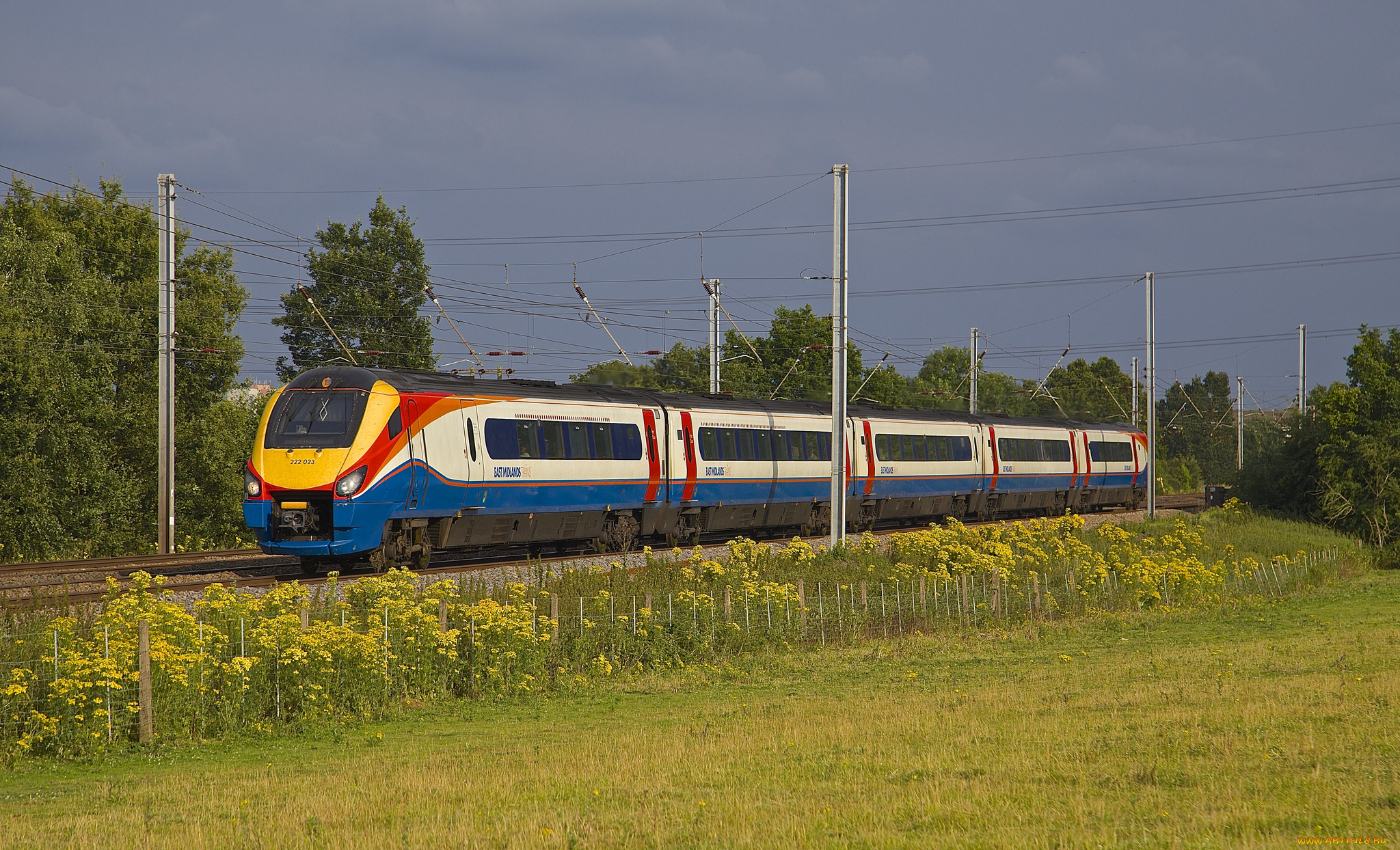 техника, поезда, железная, дорога, рельсы, локомотив, состав