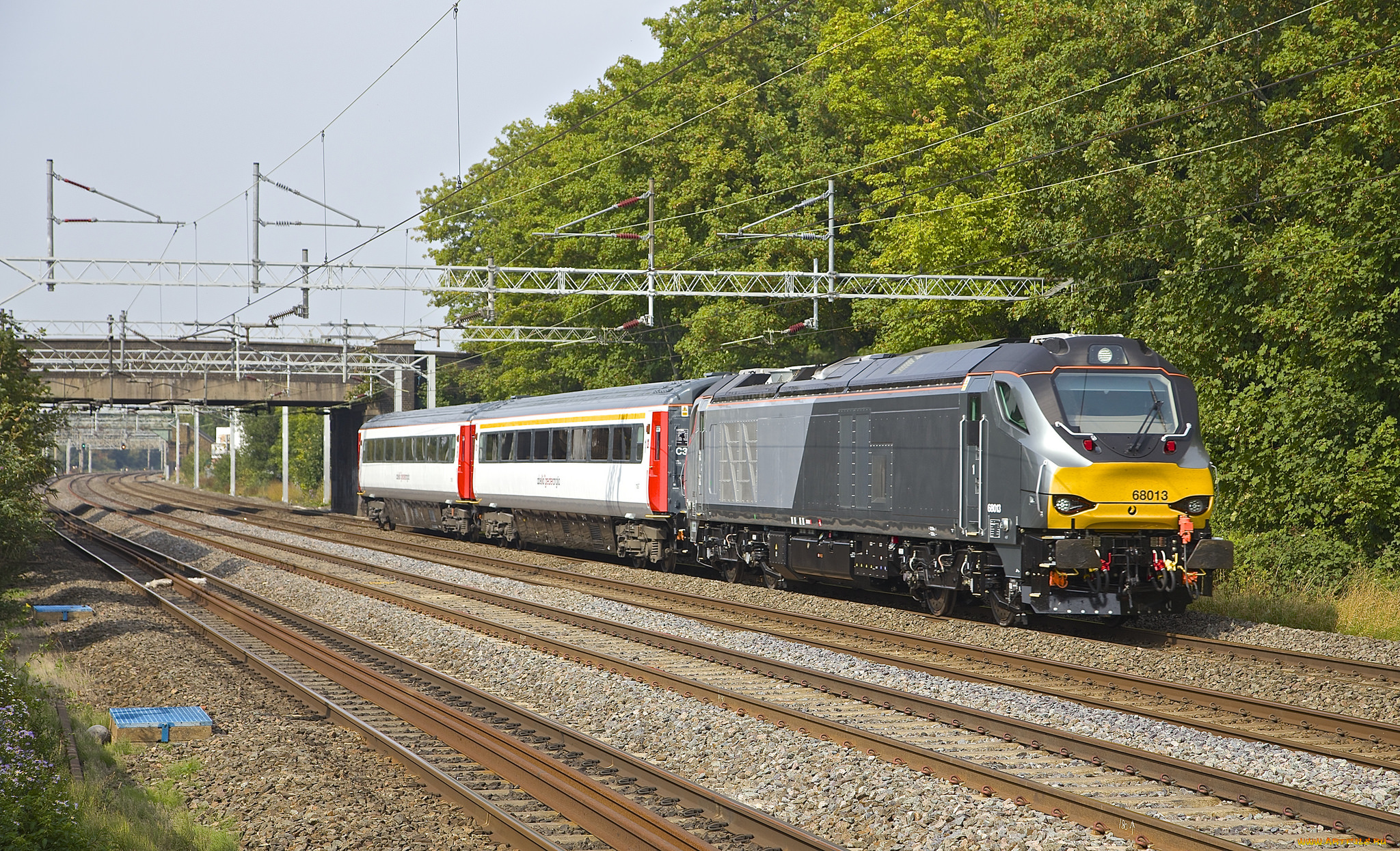 техника, поезда, железная, дорога, рельсы, локомотив, состав