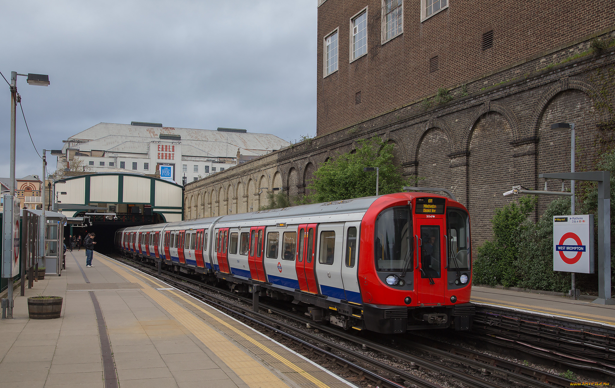 техника, поезда, железная, дорога, рельсы, локомотив, состав