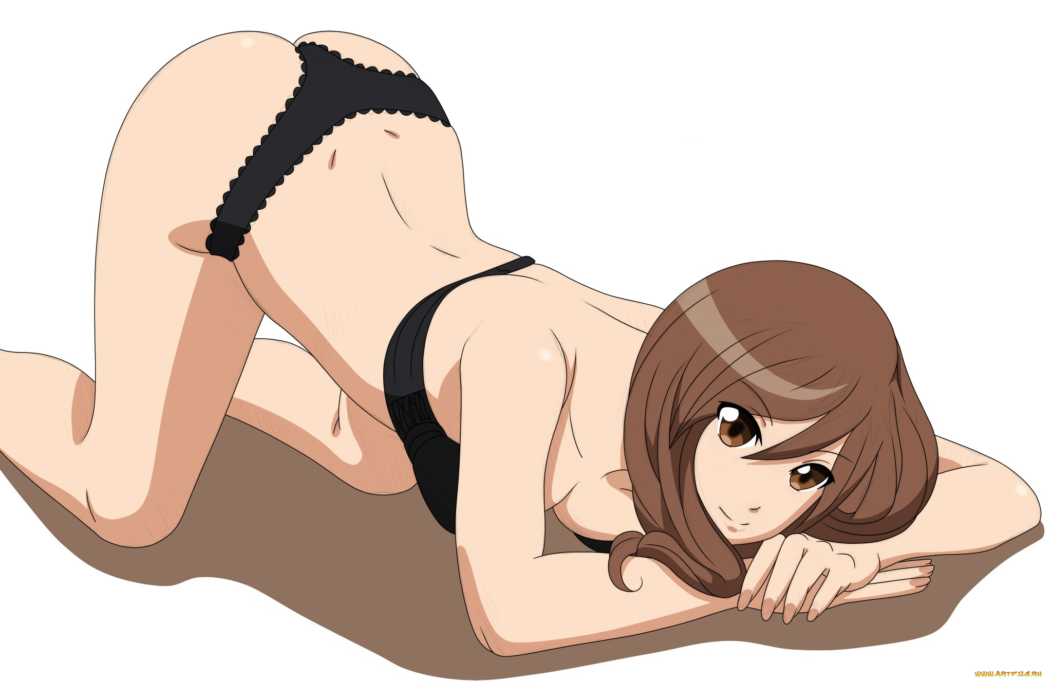 разное, арты, фон, взгляд, девушка