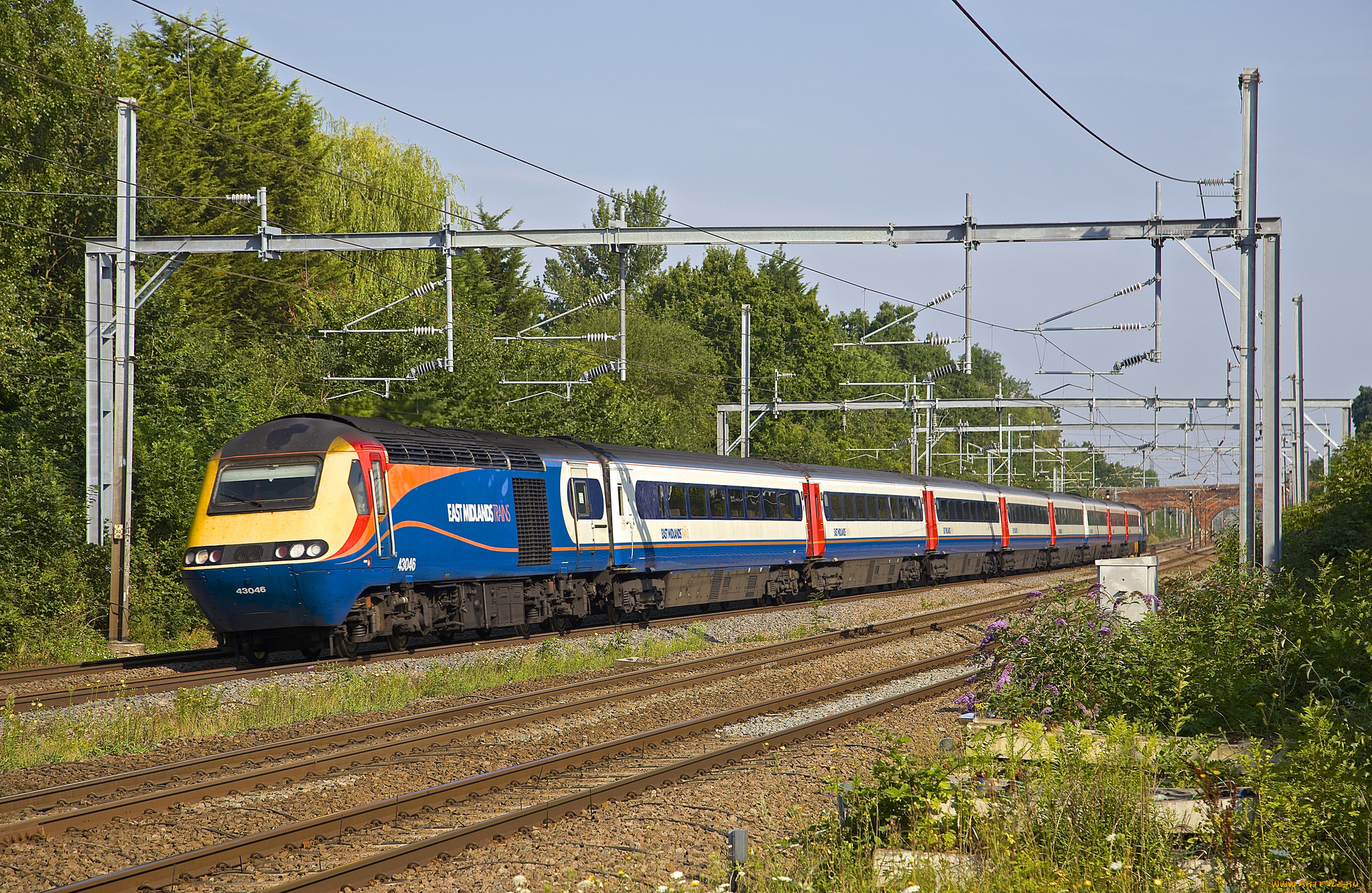 техника, поезда, железная, дорога, рельсы, локомотив, состав