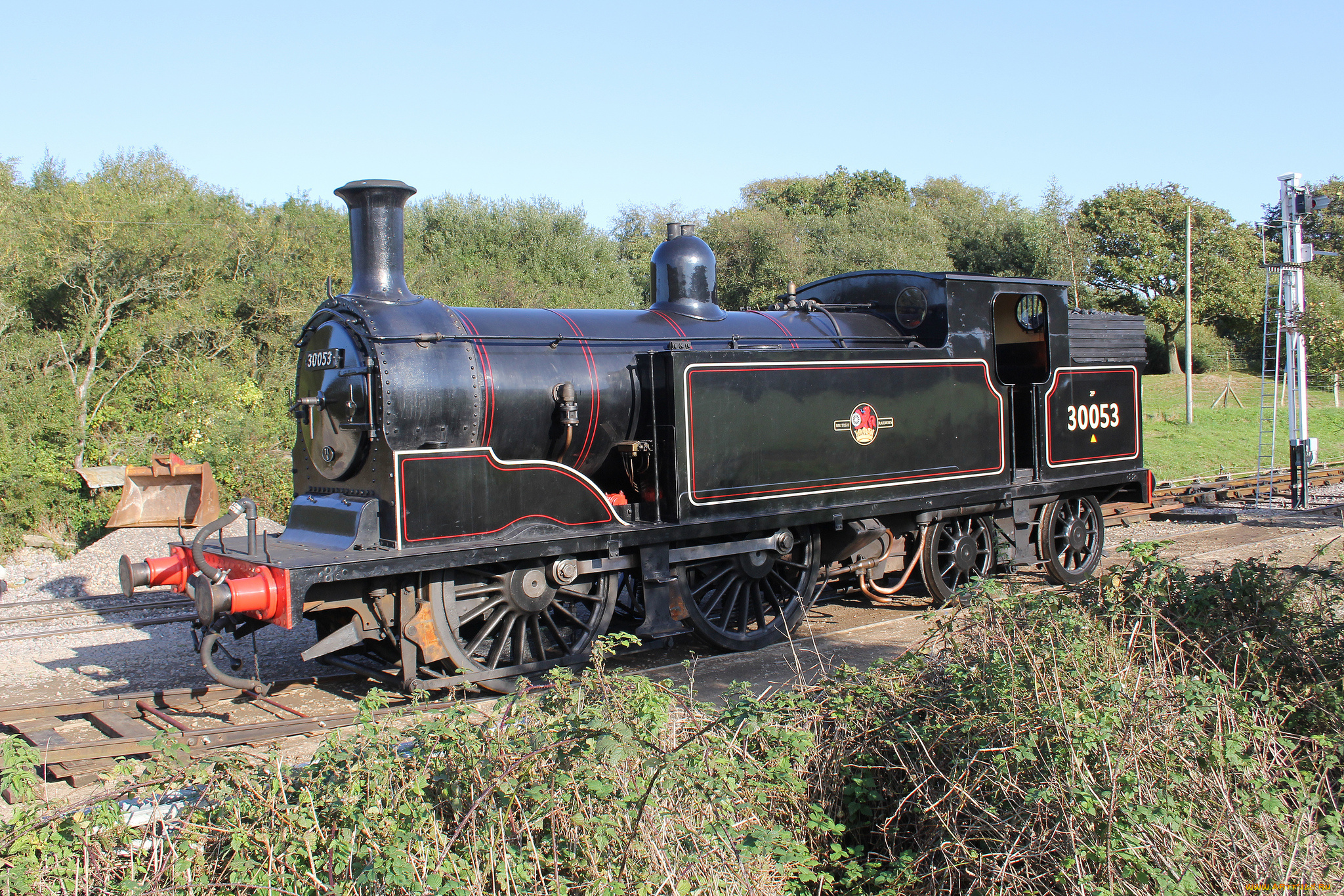 техника, паровозы, железная, дорога, рельсы, паровоз