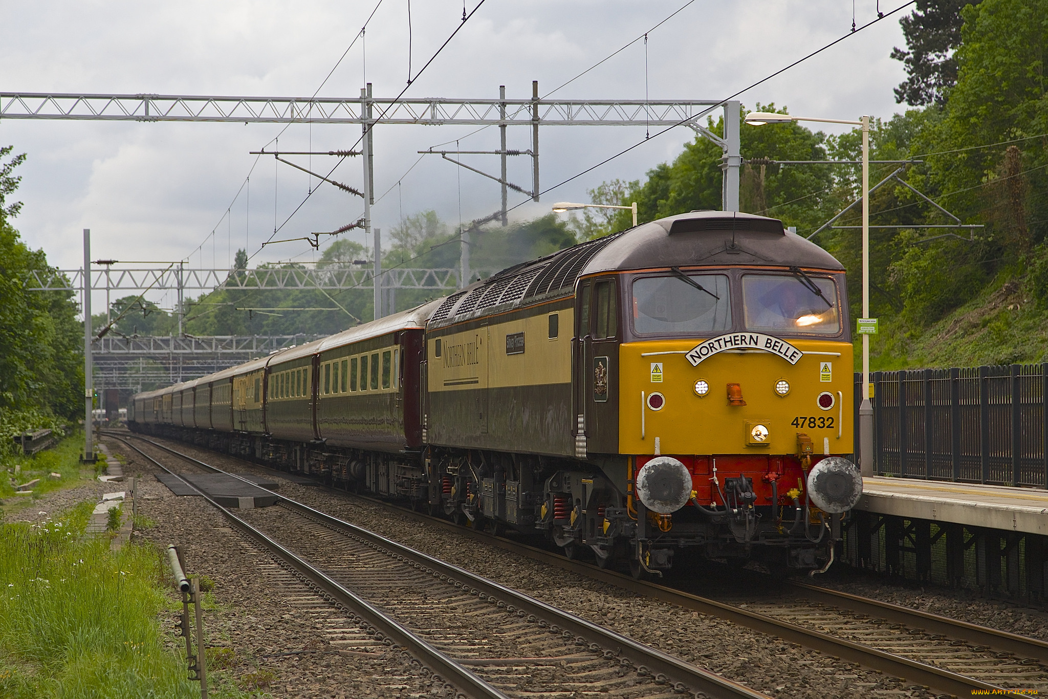 техника, поезда, железная, дорога, рельсы, локомотив, состав