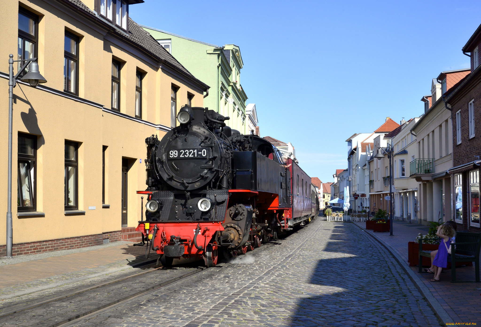 техника, паровозы, железная, дорога, рельсы, паровоз