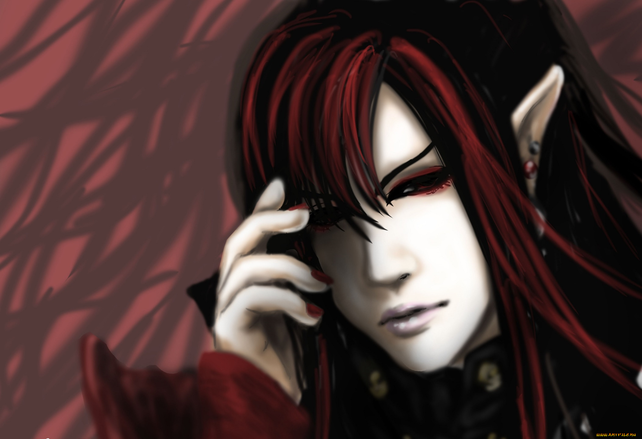 фэнтези, эльфы, арт, эльф