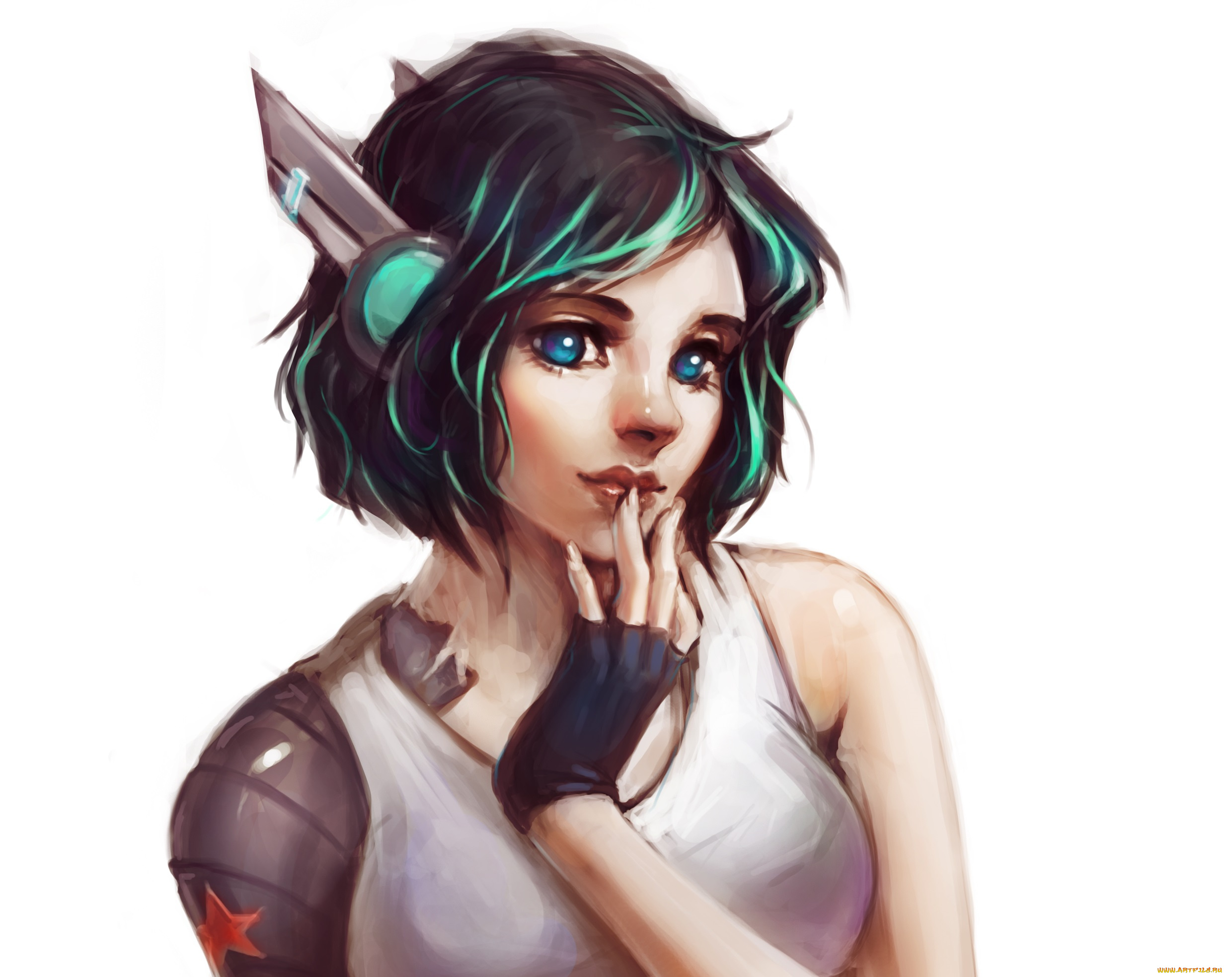 фэнтези, роботы, , киборги, , механизмы, арт, девушка