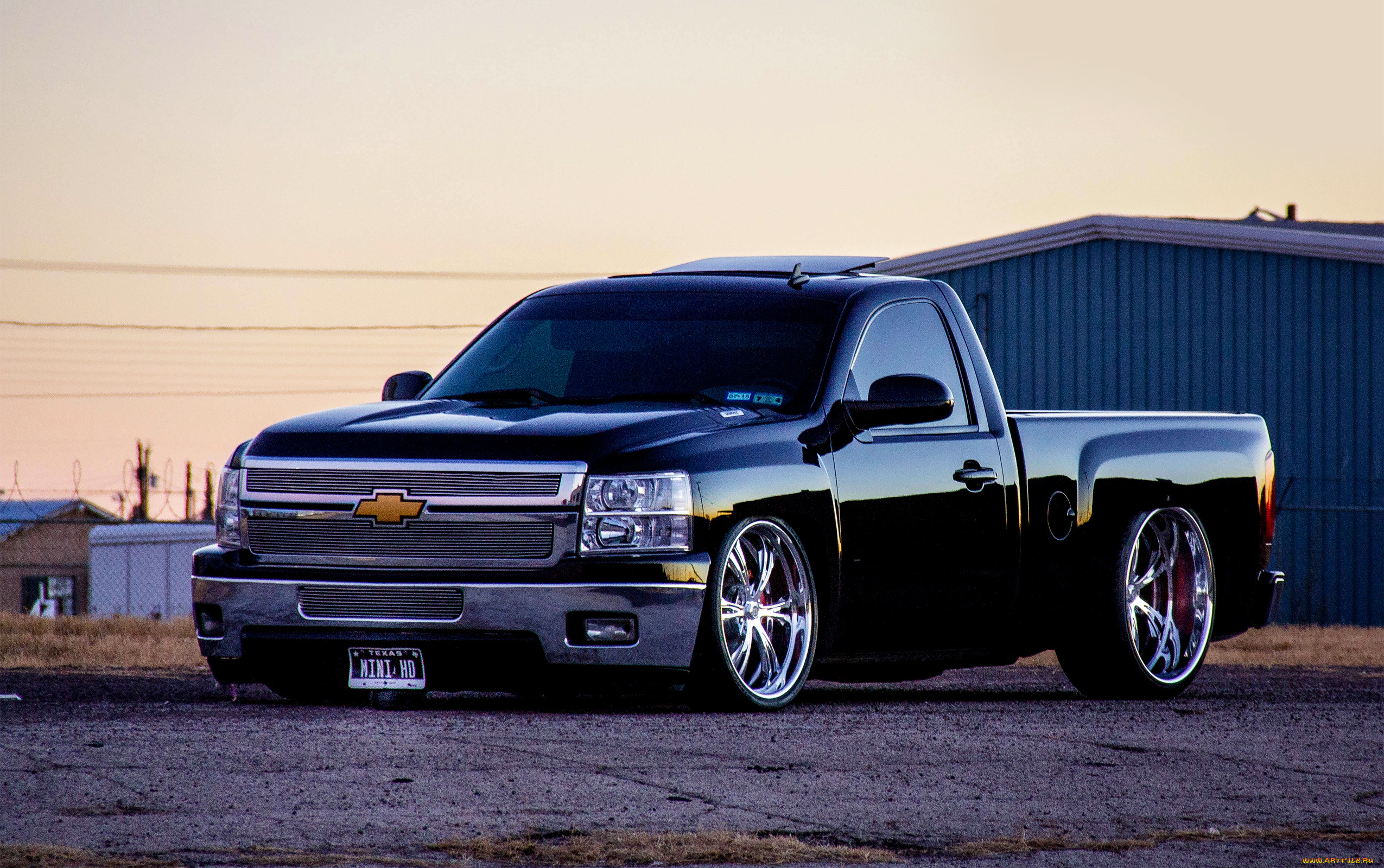 автомобили, custom, pick-up, chevrolet