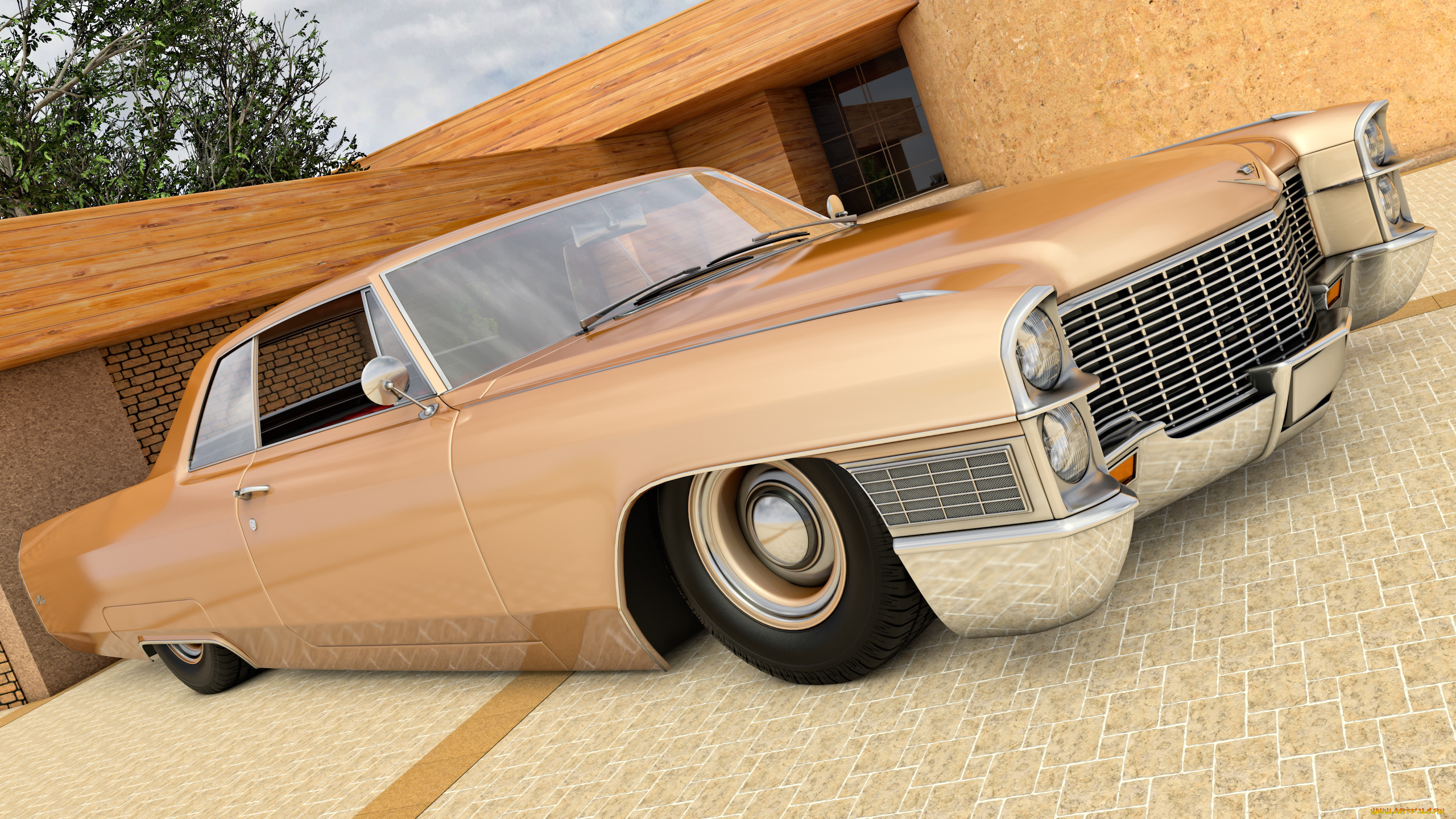 автомобили, 3д, автомобиль, фон