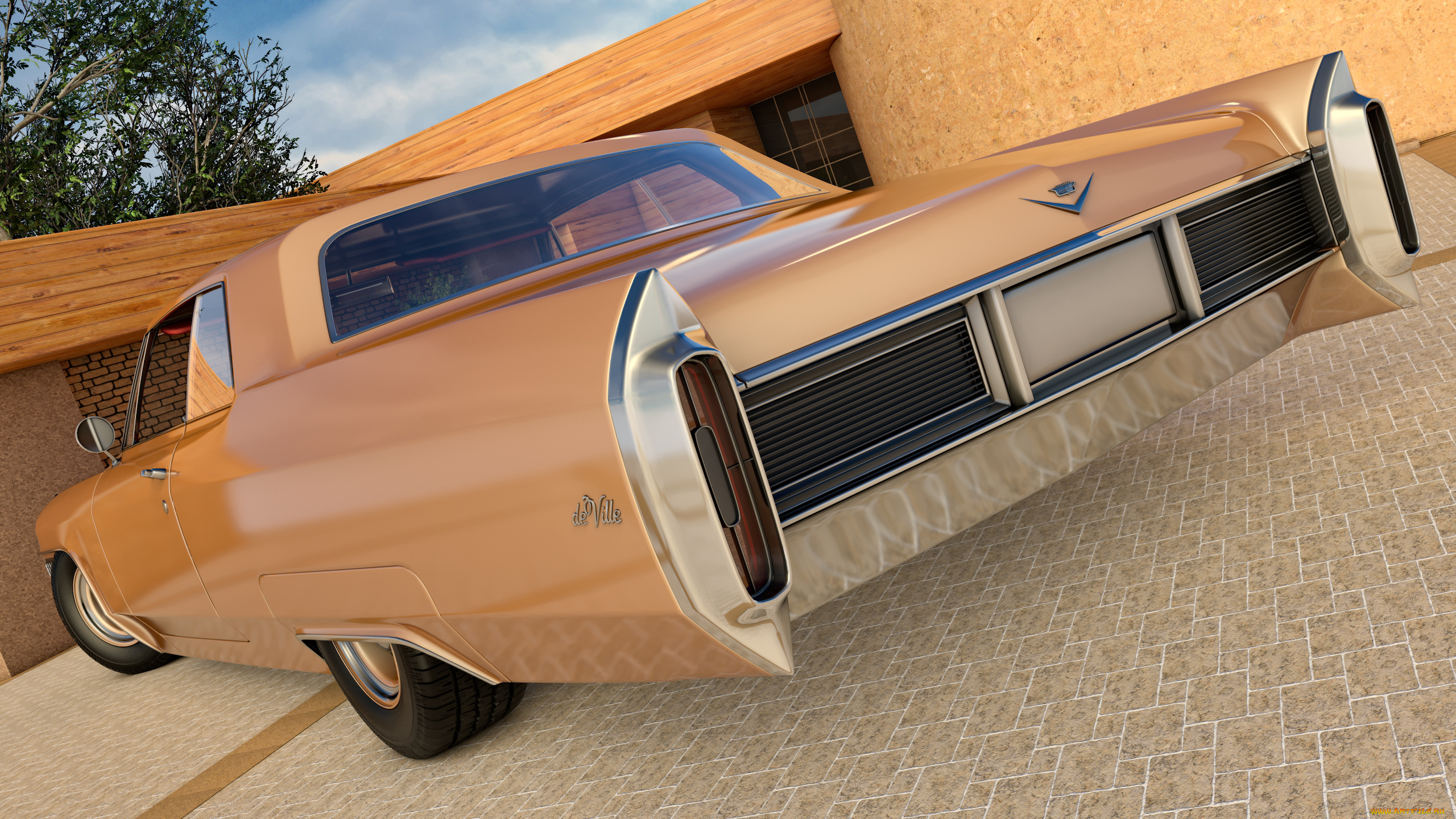 автомобили, 3д, автомобиль, фон