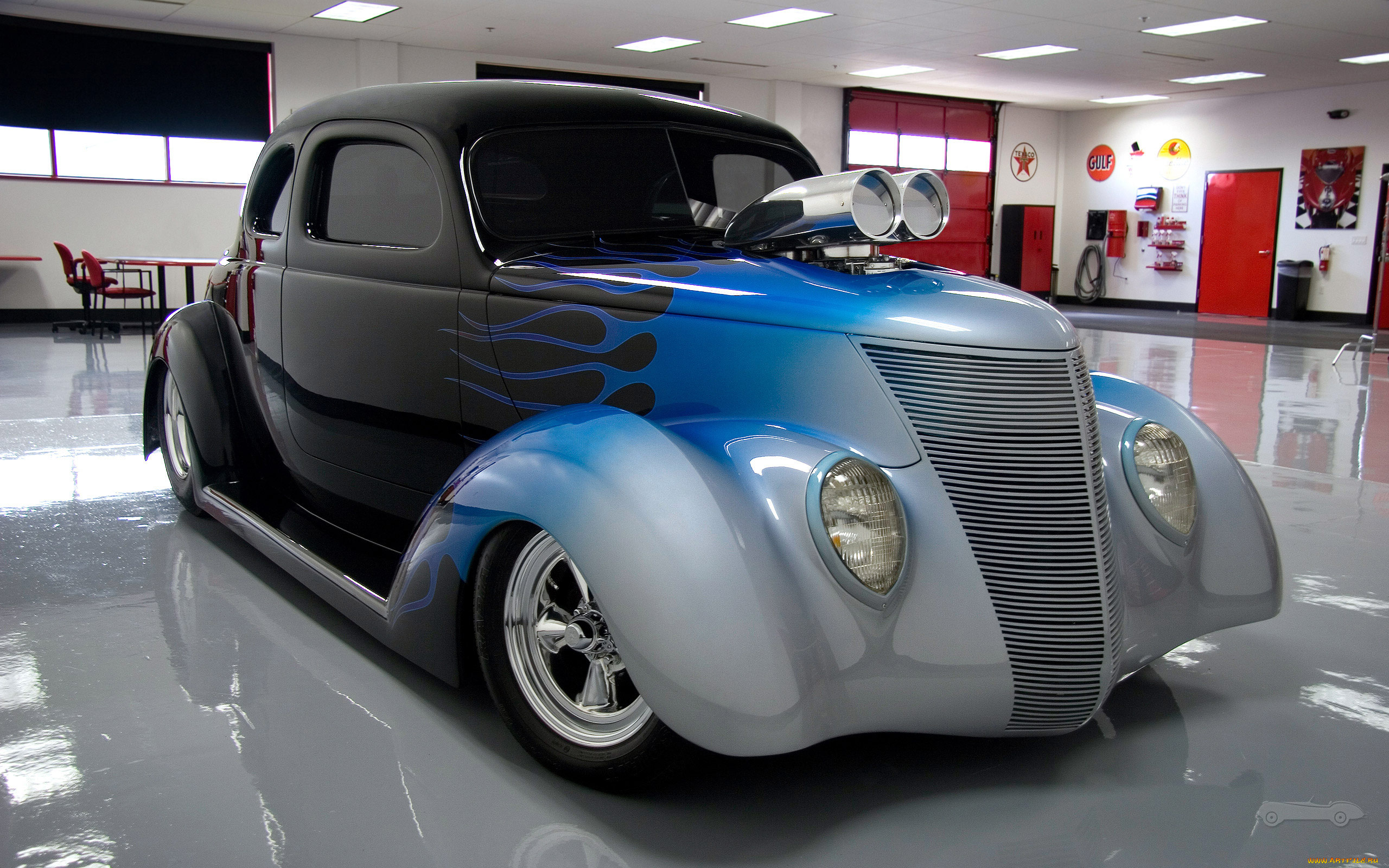 автомобили, hotrod, dragster, ford