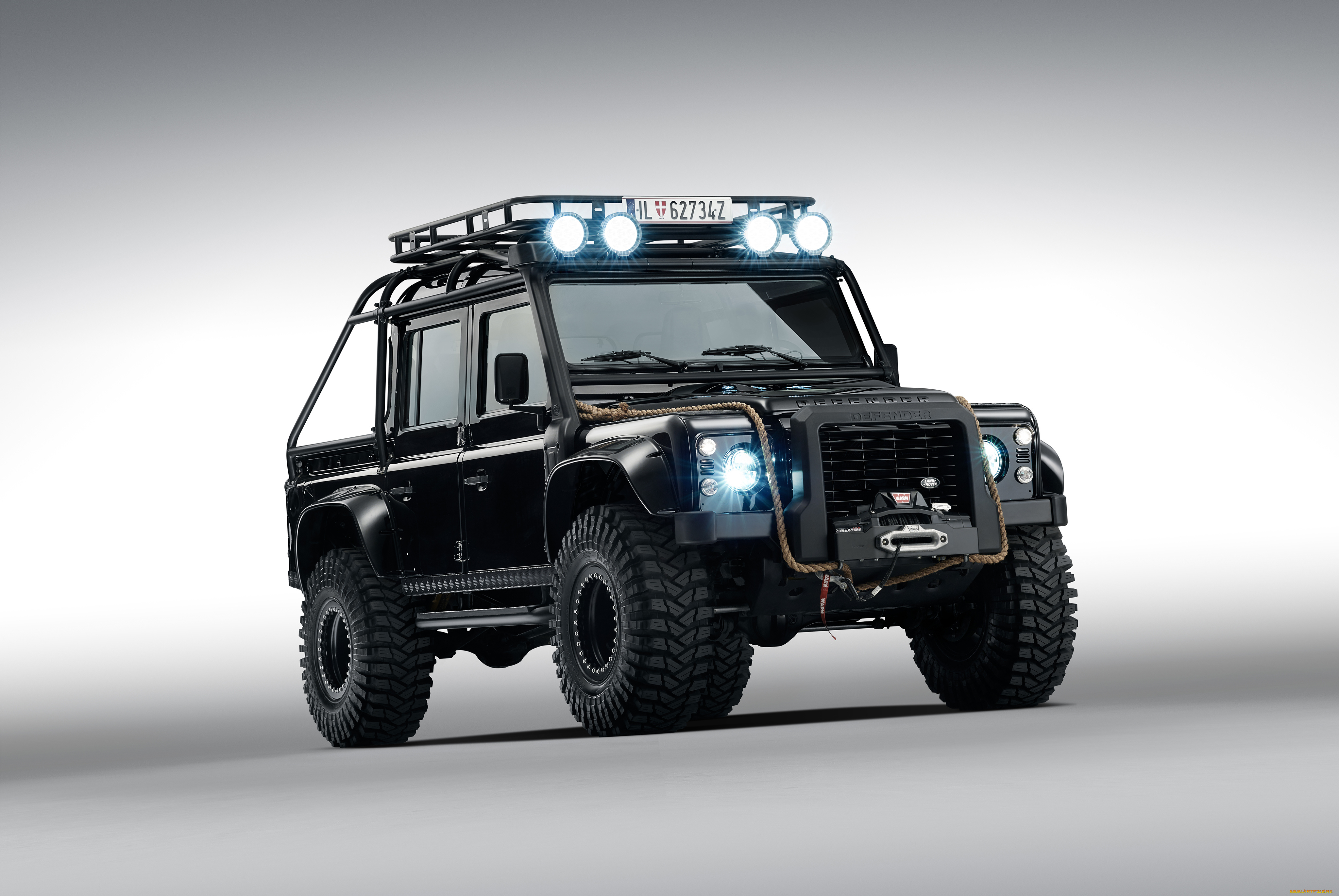 автомобили, land-rover, land, rover, defender, 110, 007, spectre, 2015г