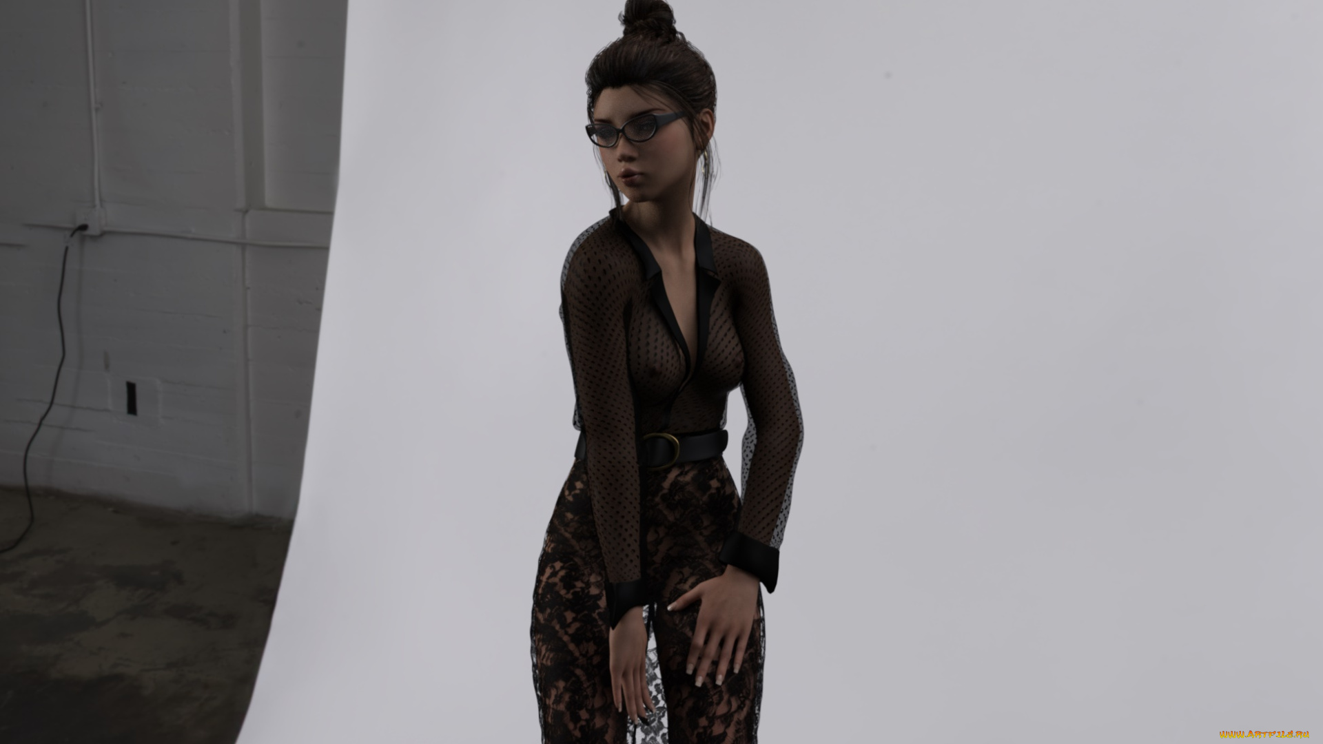 3д, графика, люди, , people, девушка, фон, взгляд