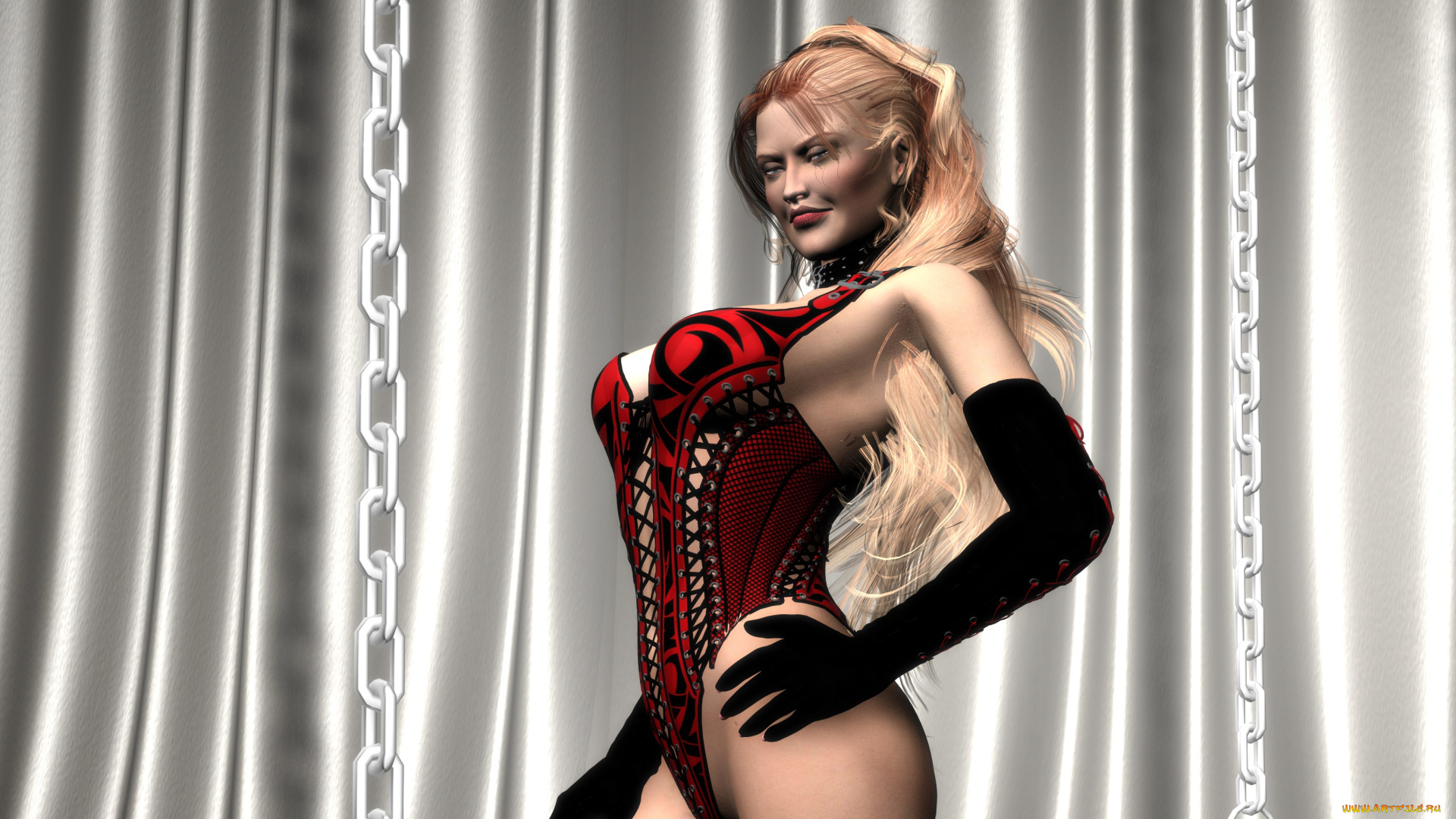 3д, графика, люди, , people, девушка, взгляд, фон