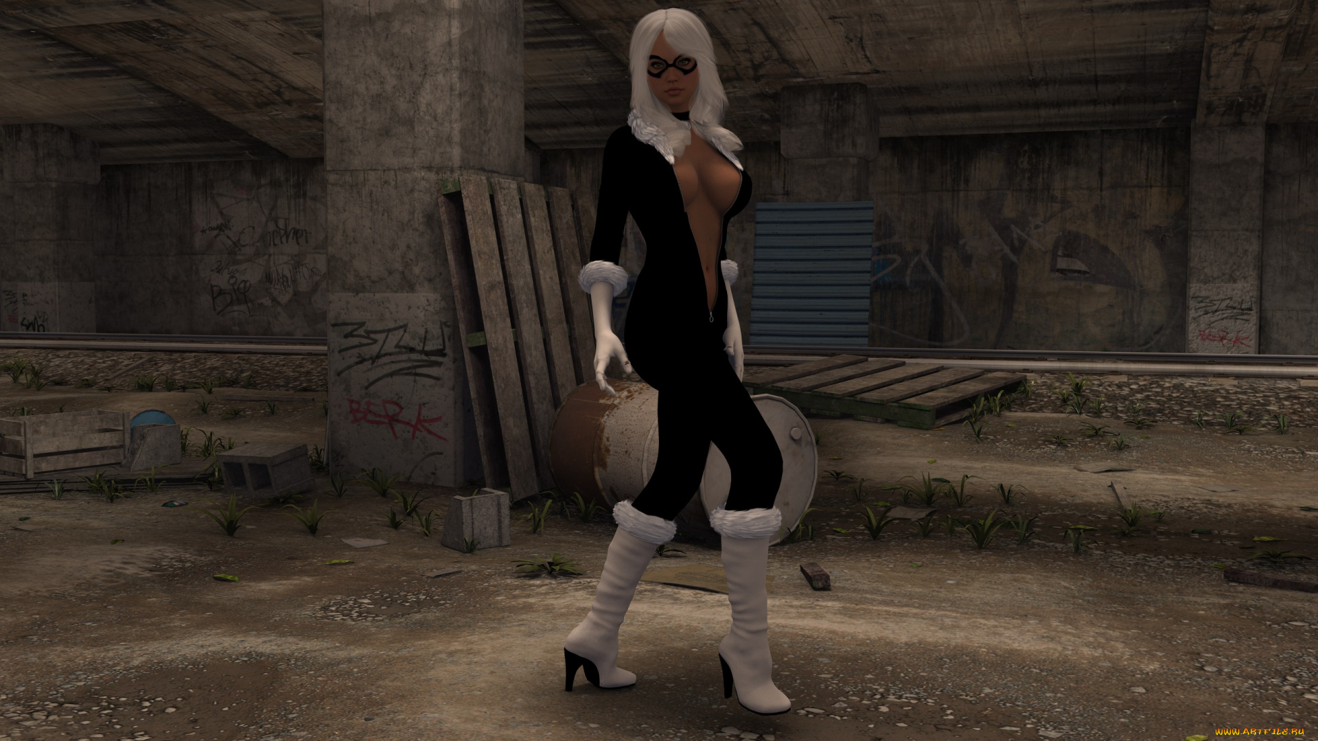 3д, графика, люди, , people, девушка, взгляд, фон