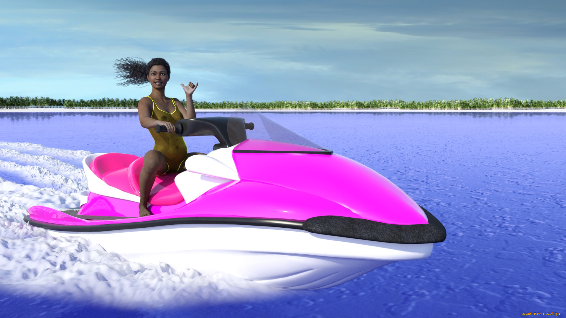 3д, графика, люди, , people, фон, взгляд, девушка