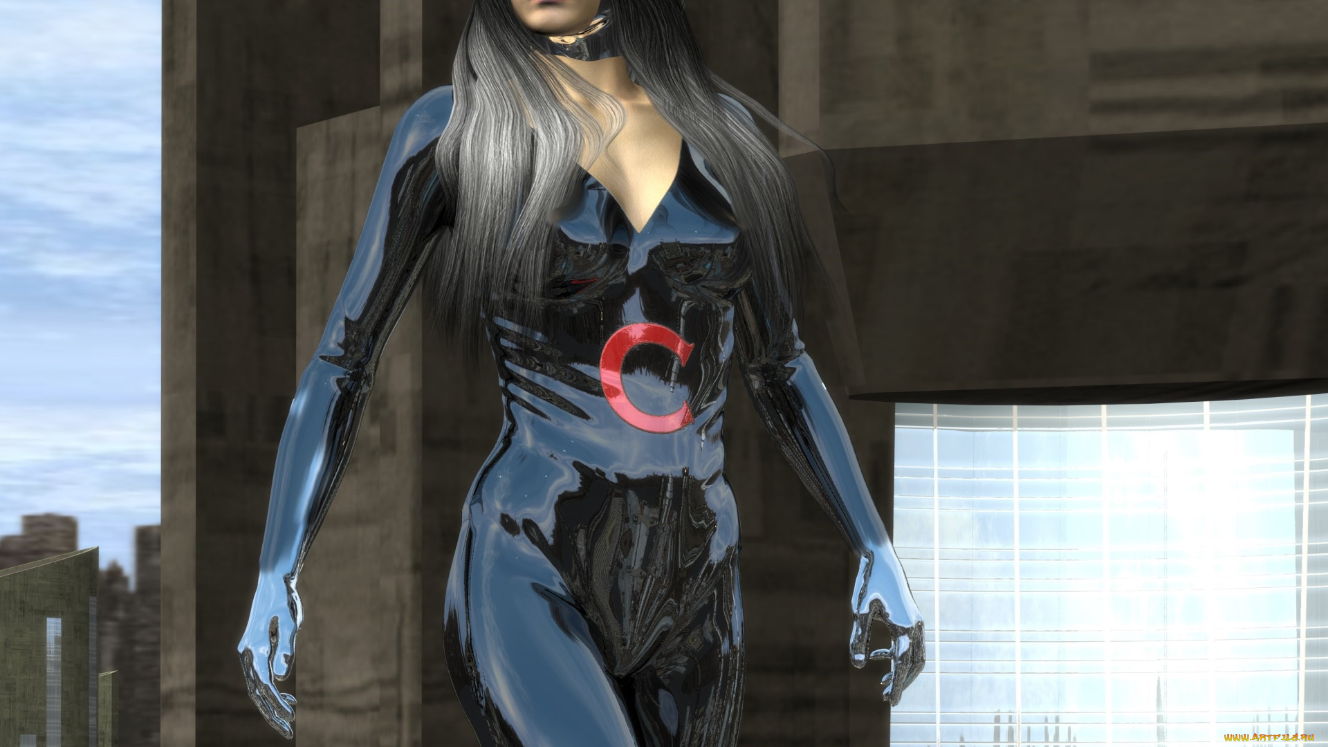 3д, графика, люди, , people, фон, взгляд, девушка