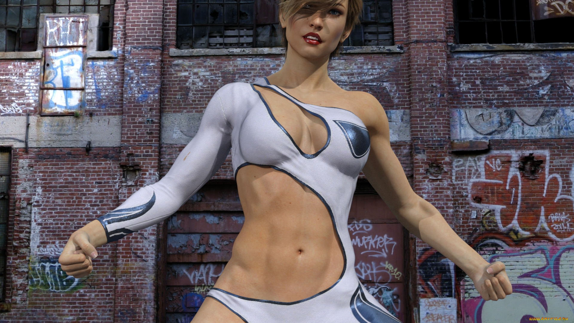 3д, графика, люди, , people, фон, взгляд, девушка