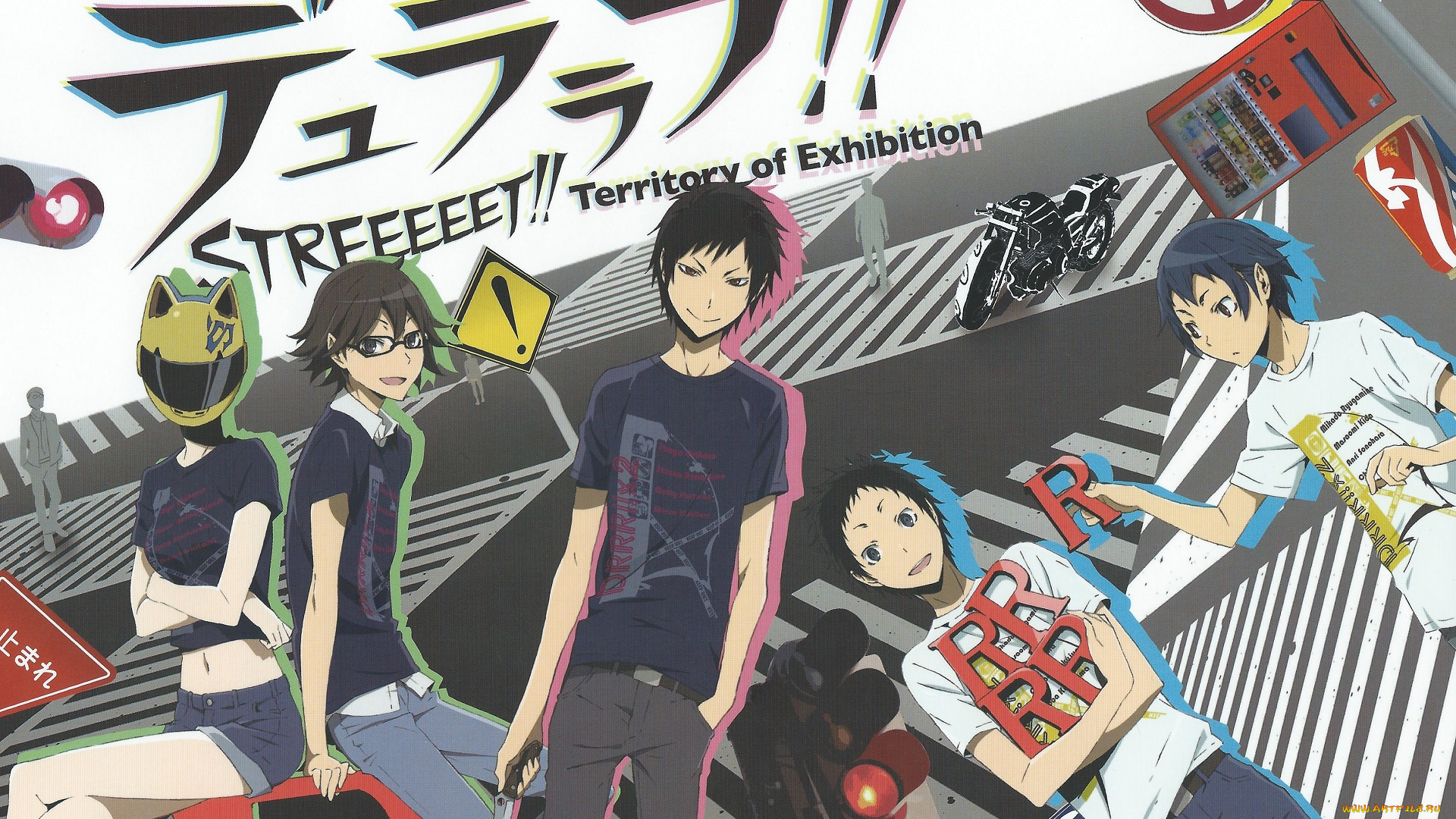 аниме, durarara, дюрарара