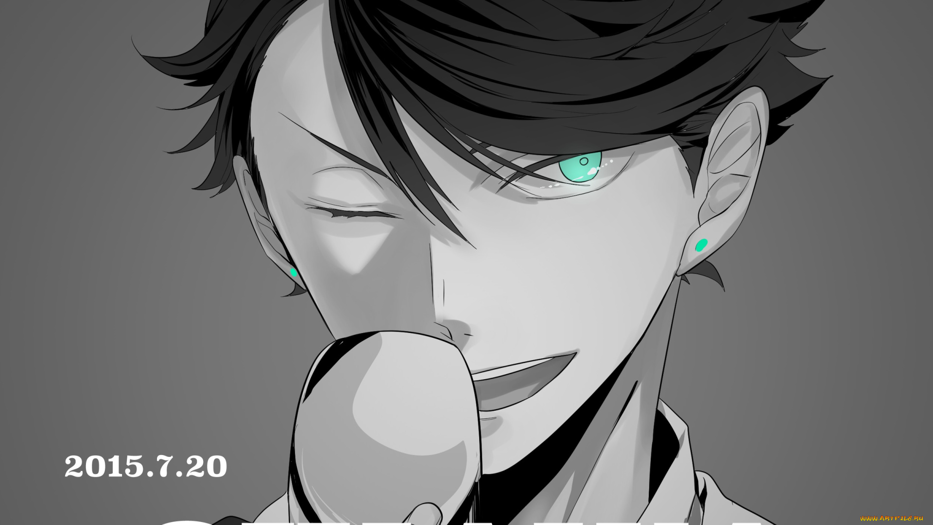 аниме, haikyuu, волейбол