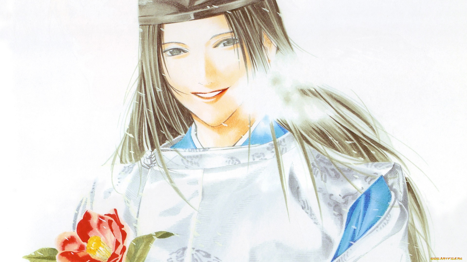 аниме, hikaru, no, go, парень