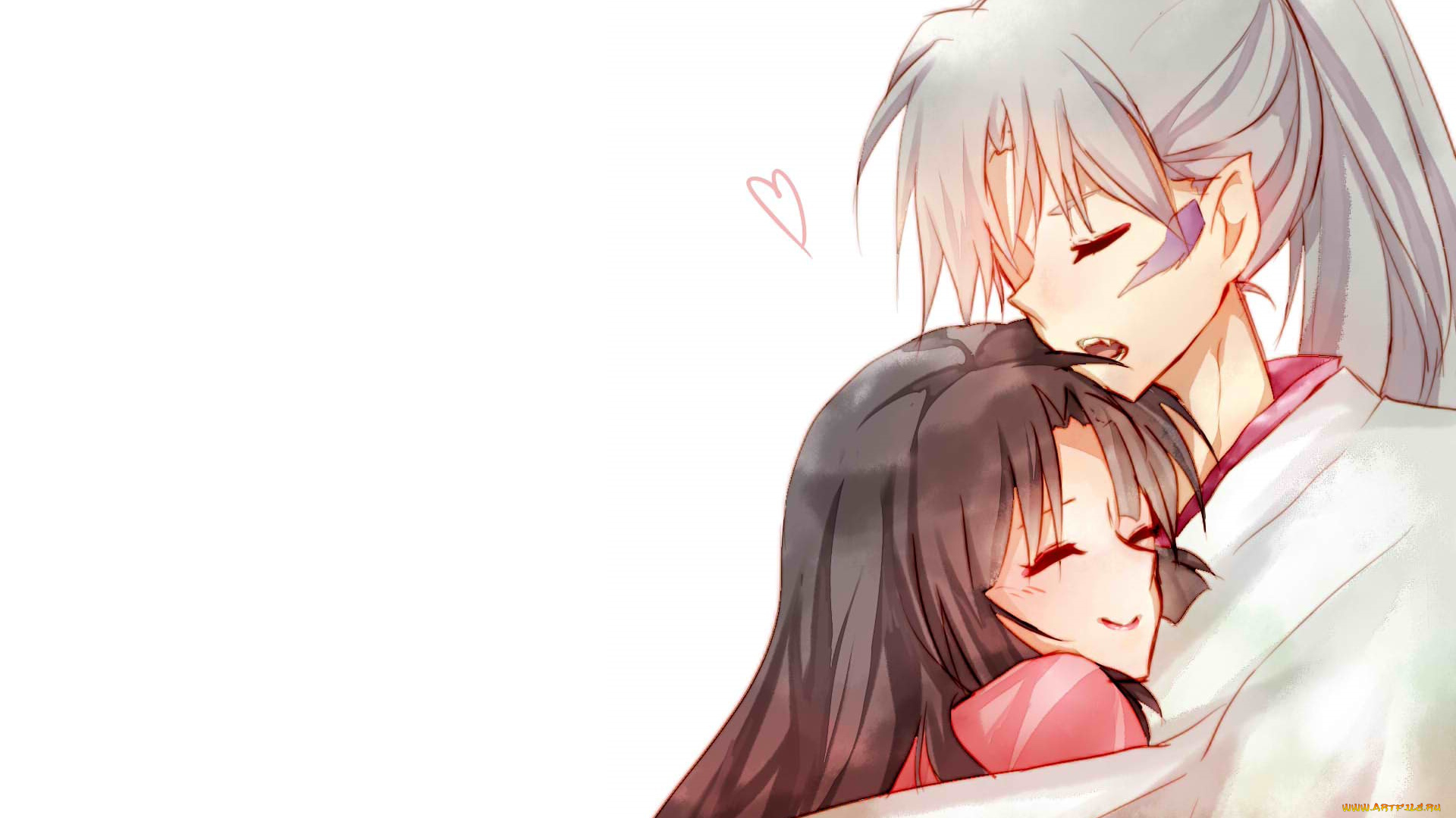 аниме, inuyasha, инуяша