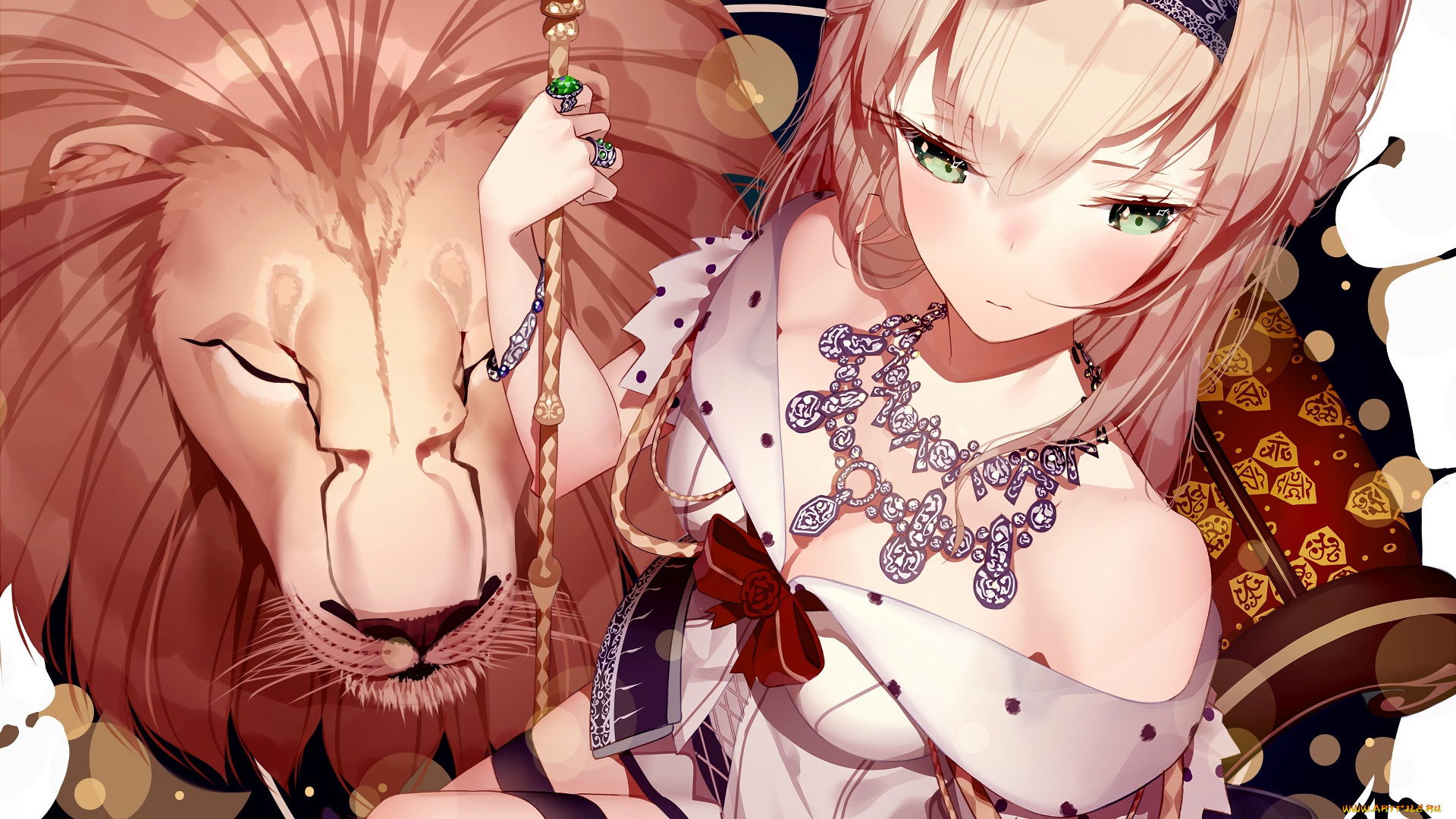 аниме, kantai, collection, взгляд, фон, девушка