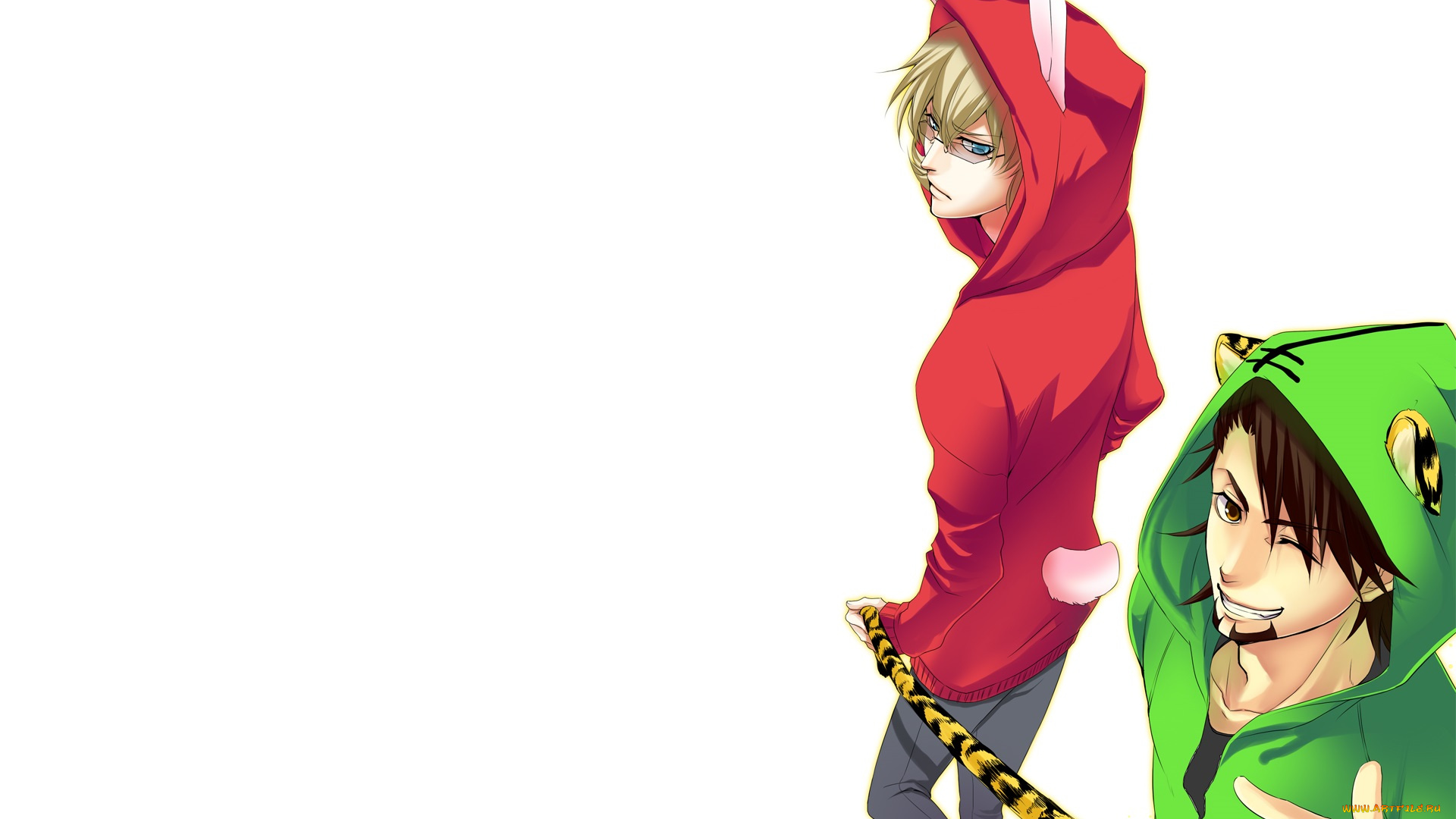 аниме, tiger, and, bunny, барнаби, котецу