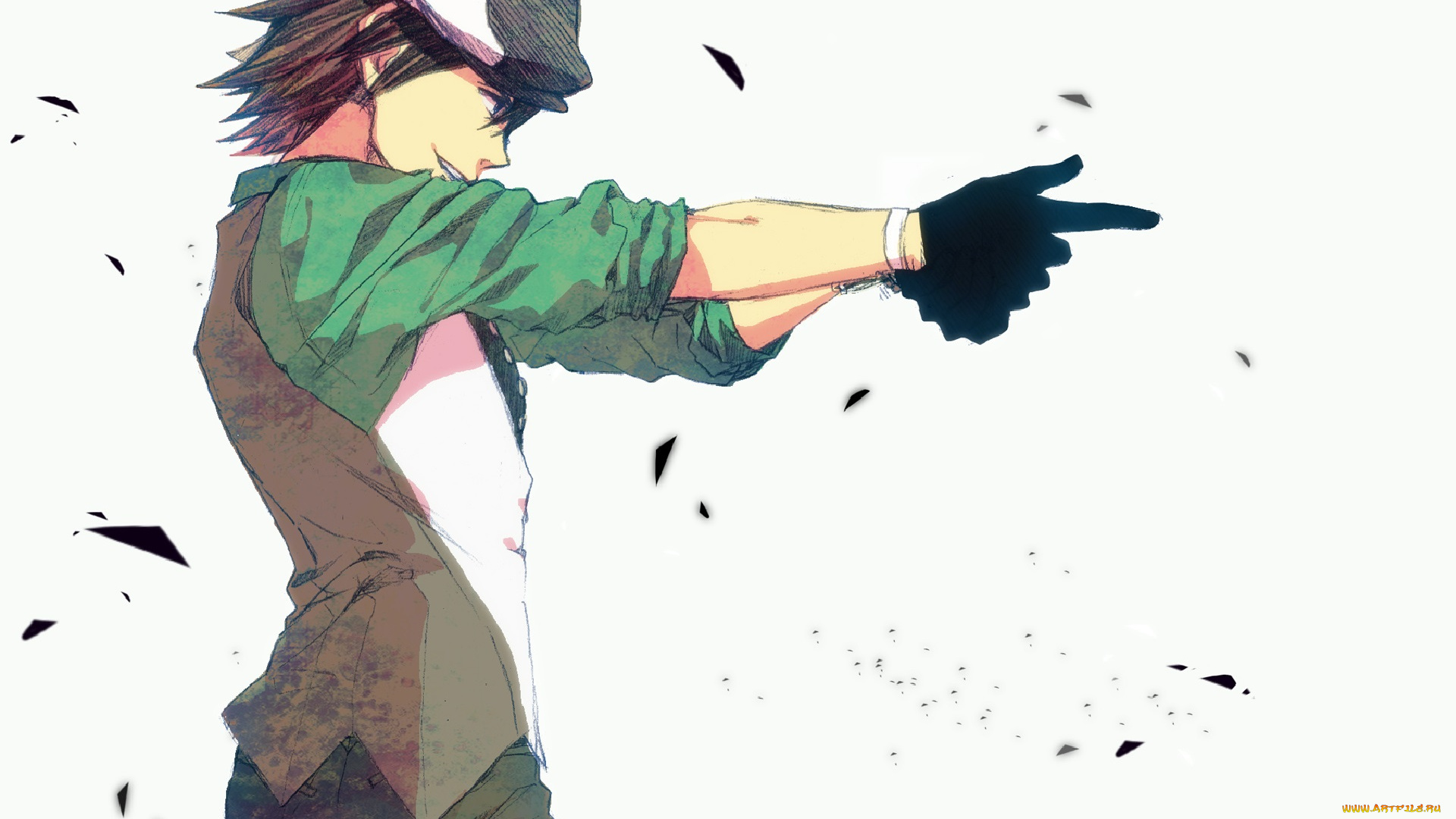 аниме, tiger, and, bunny, kaburagi