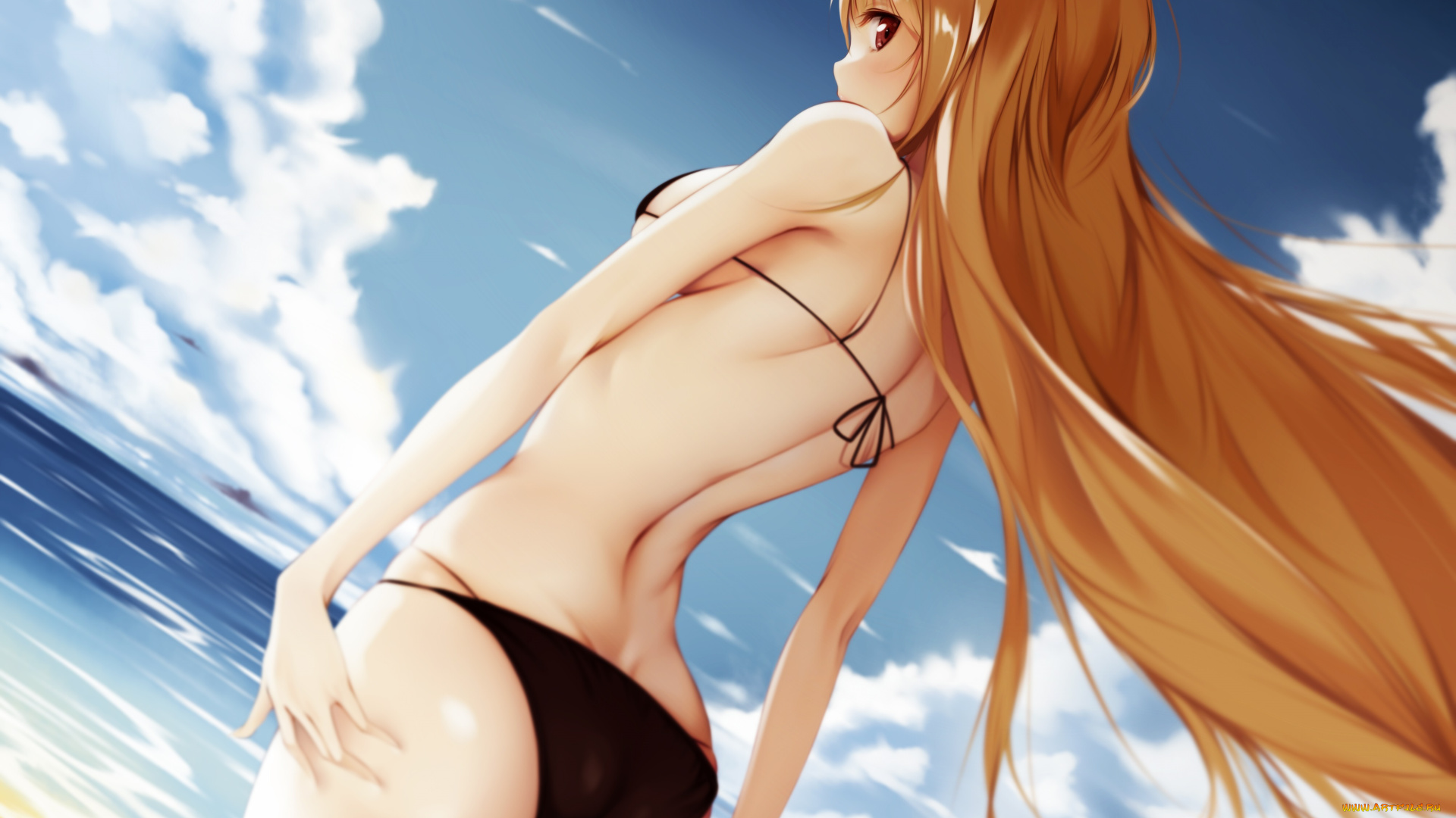 аниме, unknown, , другое, девушка