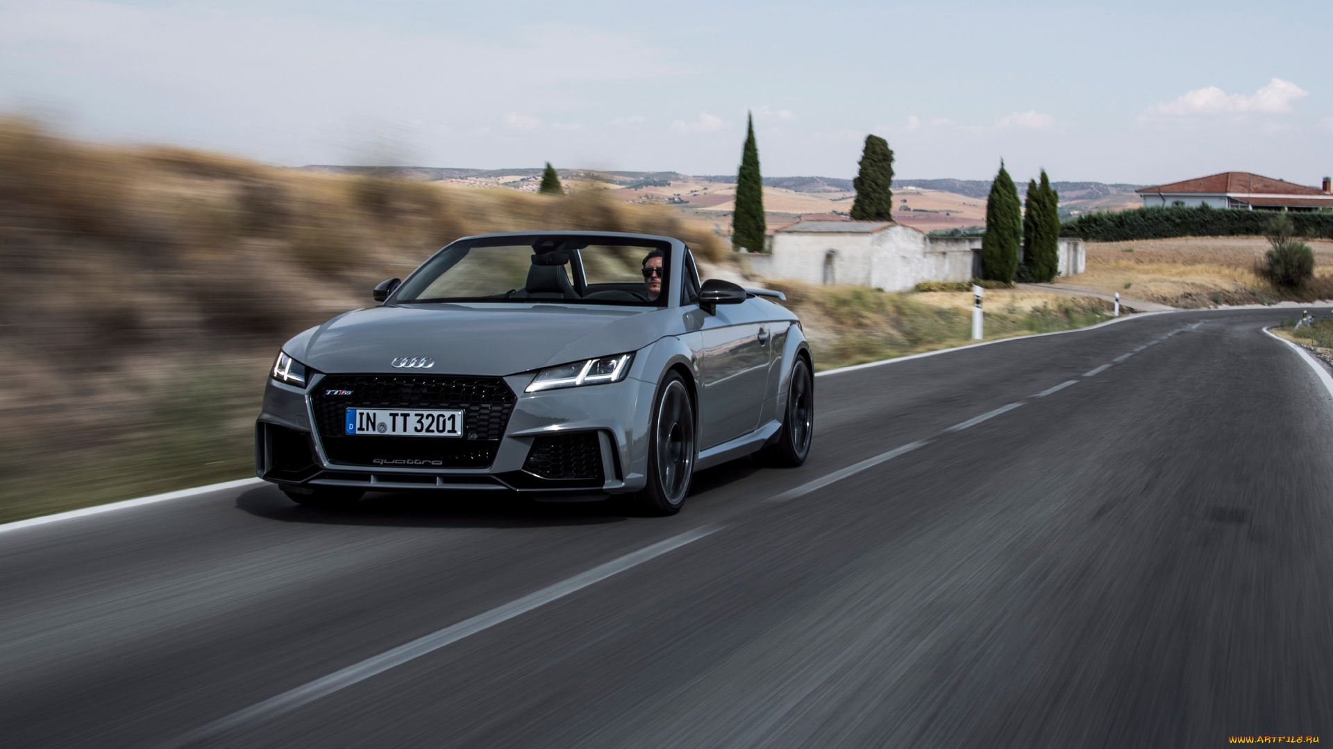 автомобили, audi, roadster, tt, rs