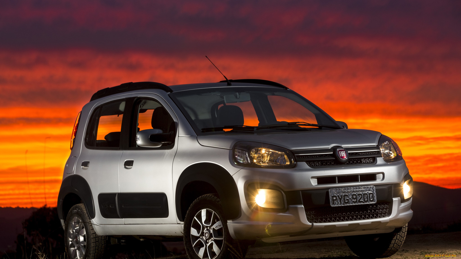 автомобили, fiat, 2016г, 327, uno, way