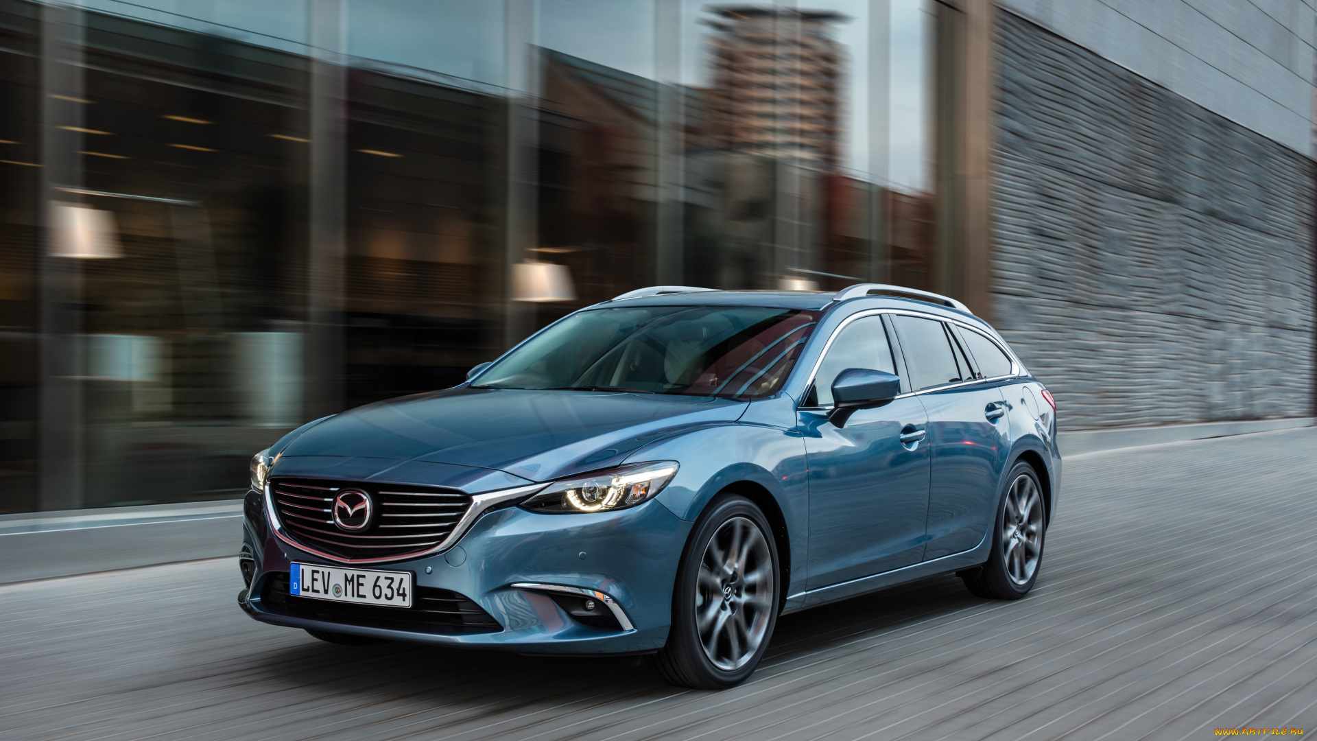 автомобили, mazda, mazda6, wagon