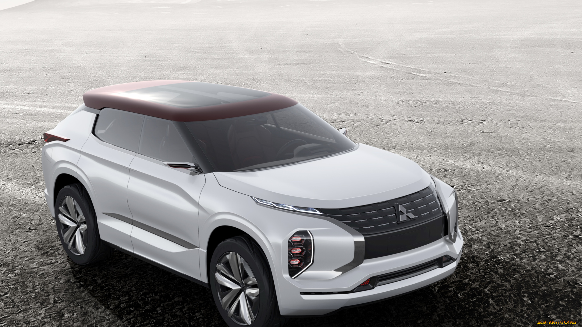 автомобили, mitsubishi, concept, gt-phev, 2016г