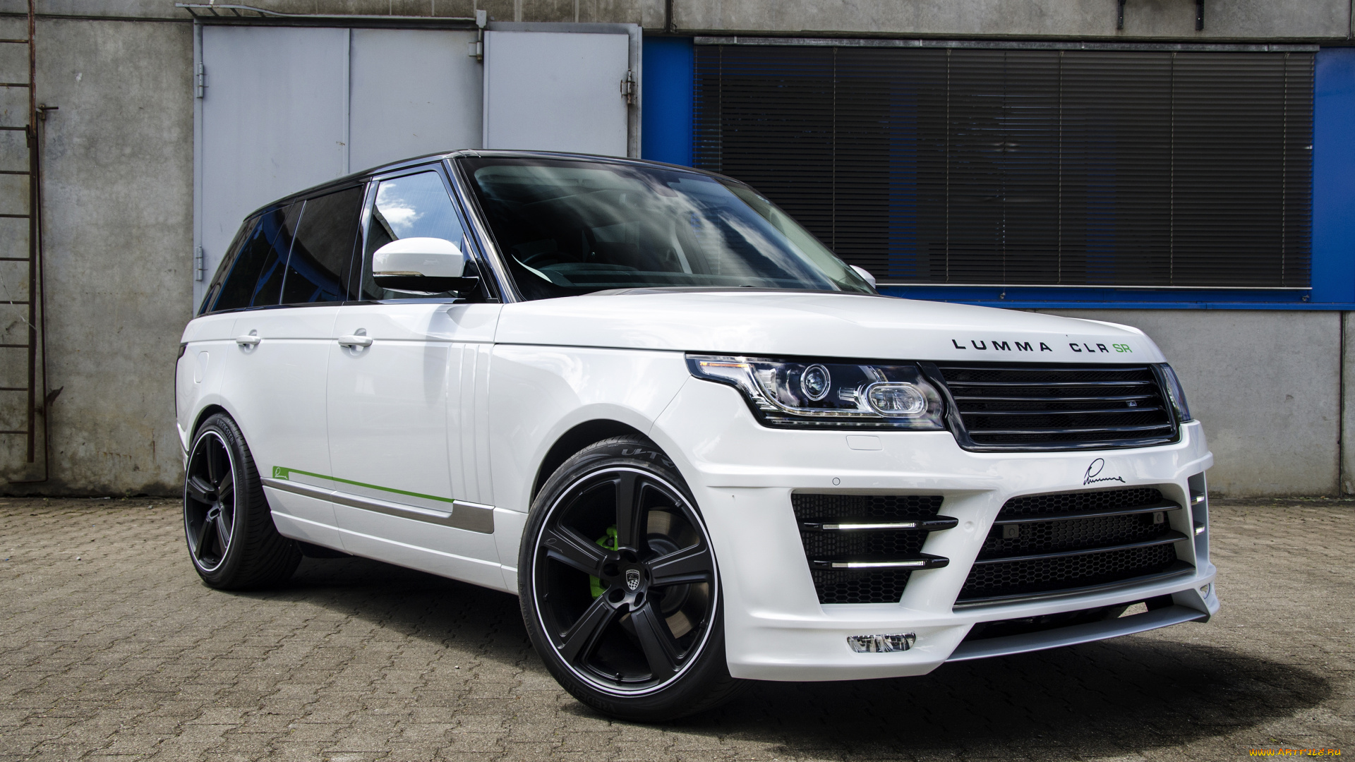 автомобили, range, rover, design, lumma, vogue, range, rover, clr, sr