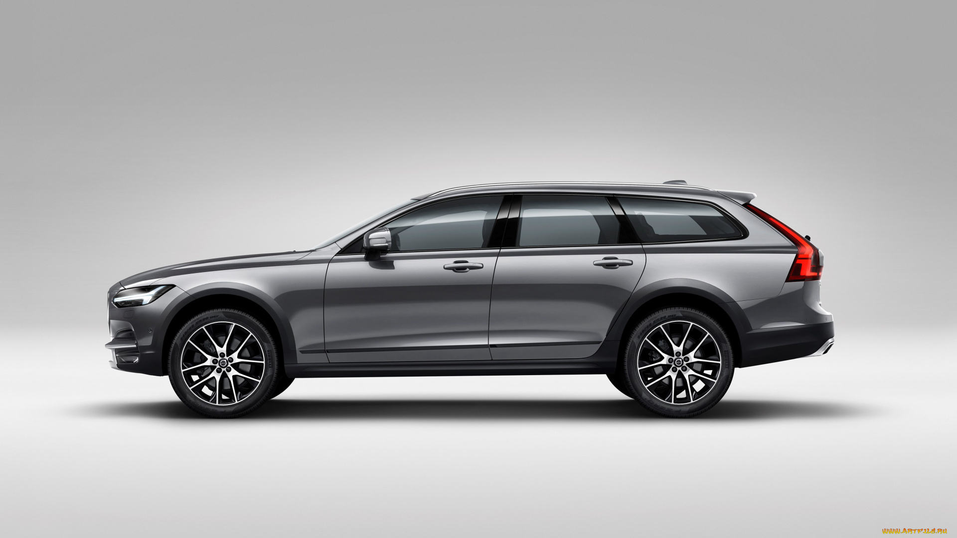автомобили, volvo, v90, t6, cross, country, 2016г