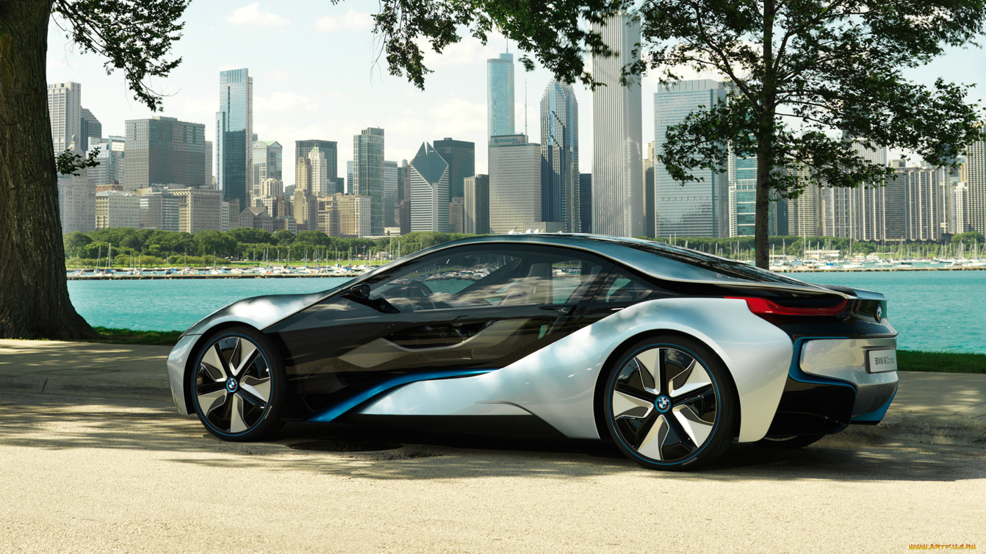 bmw, i8, concept, 2011, автомобили, bmw, 2011, concept, i8