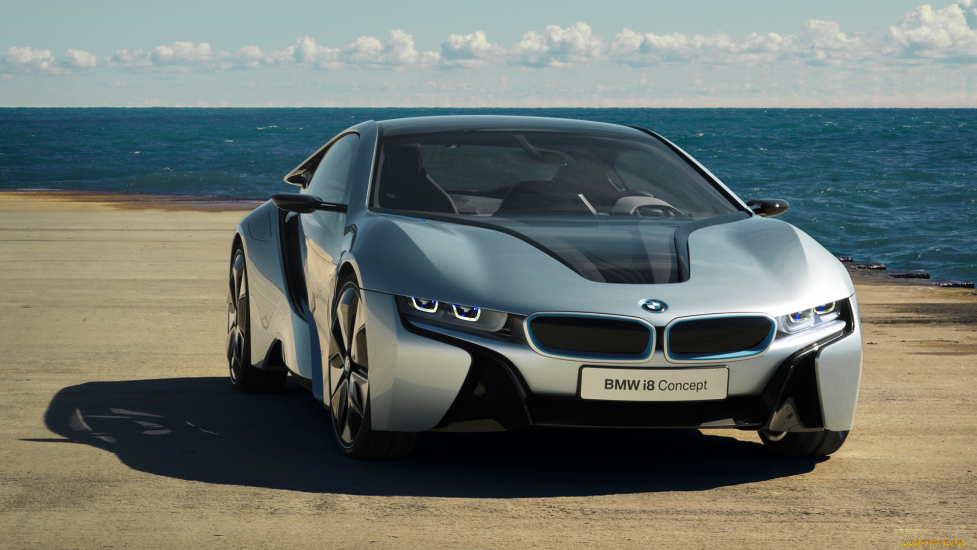 bmw, i8, concept, 2011, автомобили, bmw, 2011, concept, i8