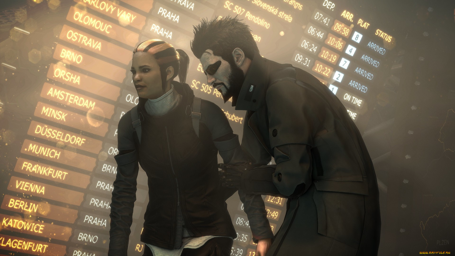 deus, ex, , mankind, divided, видео, игры, персонаж