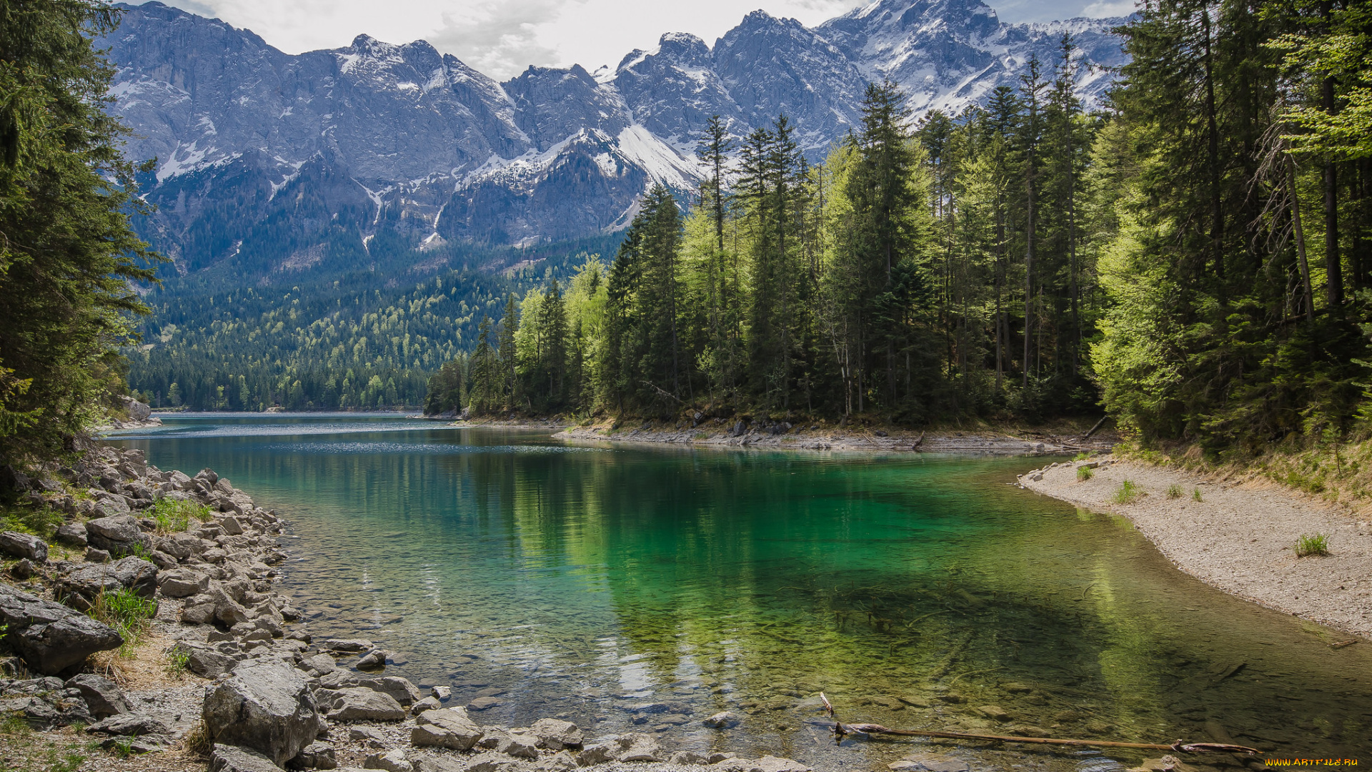 природа, реки, озера, река, лес