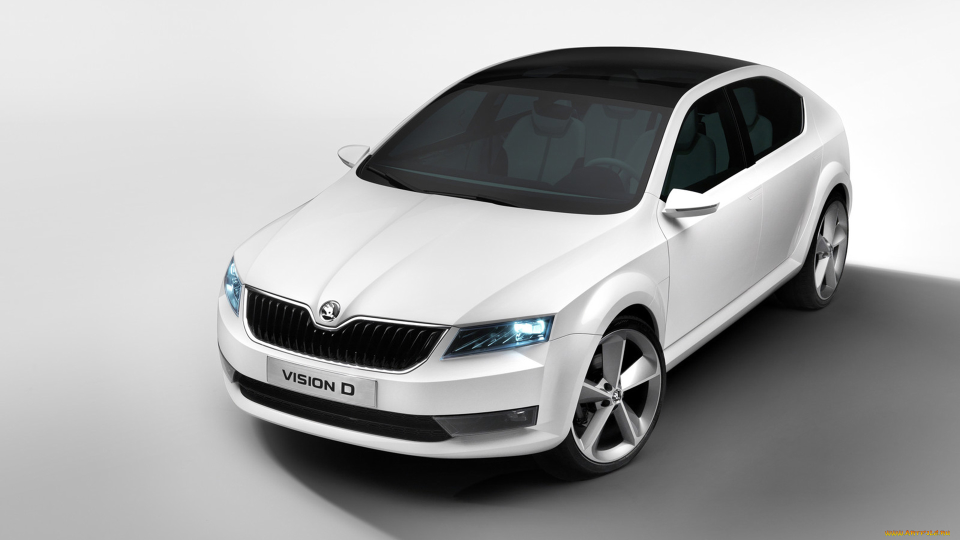 skoda, vision, d, concept, 2011, автомобили, skoda, 2011, concept, d, vision