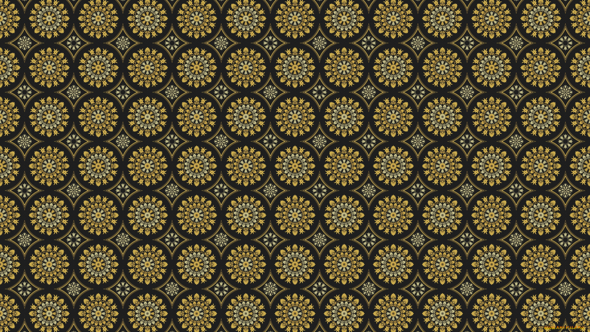 векторная, графика, графика, , graphics, орнамент, круги, узор