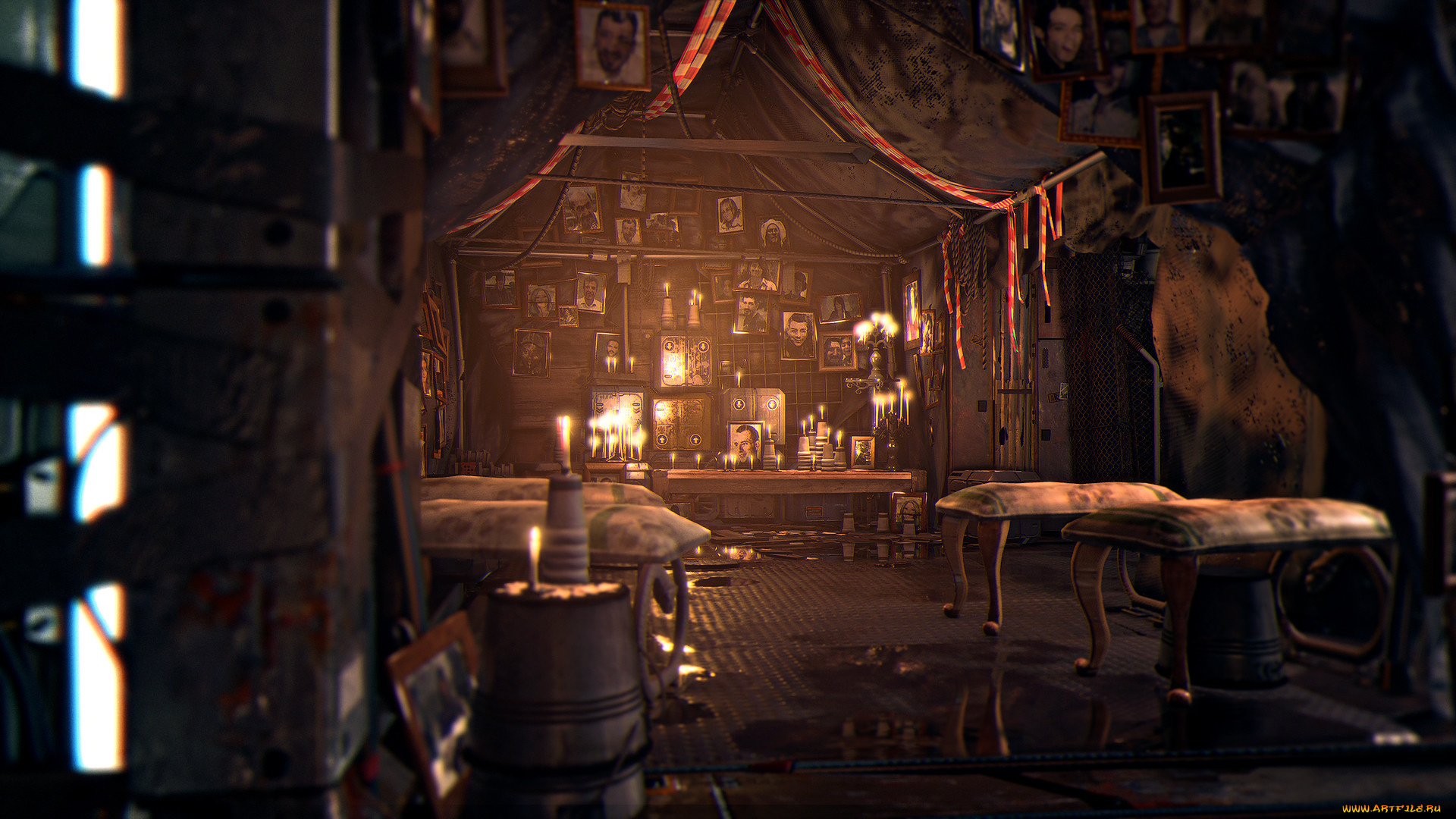 видео, игры, deus, ex, , mankind, divided, интерьер