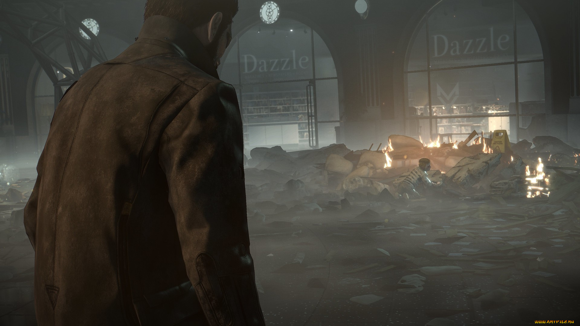 видео, игры, deus, ex, , mankind, divided, персонаж