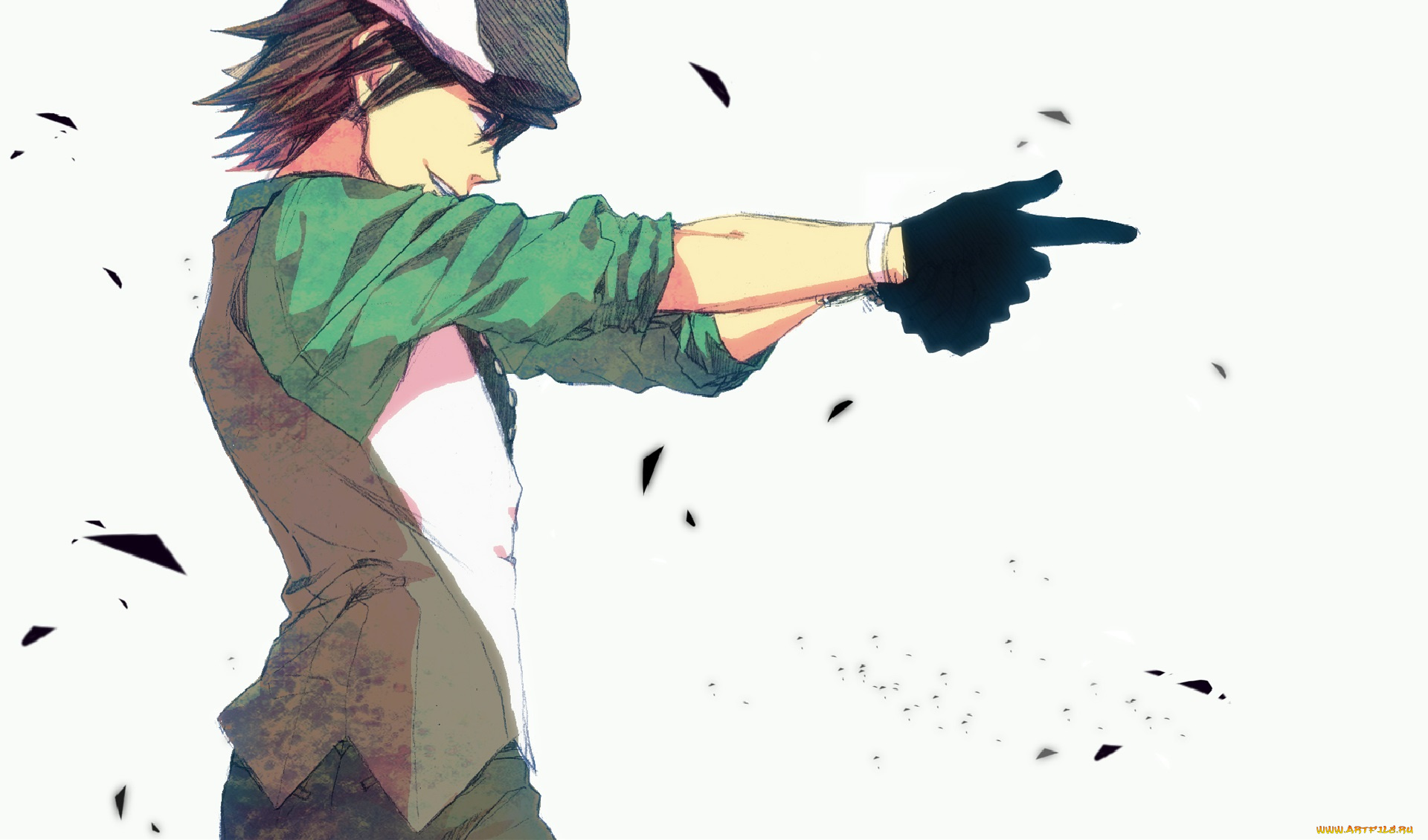 аниме, tiger, and, bunny, kaburagi