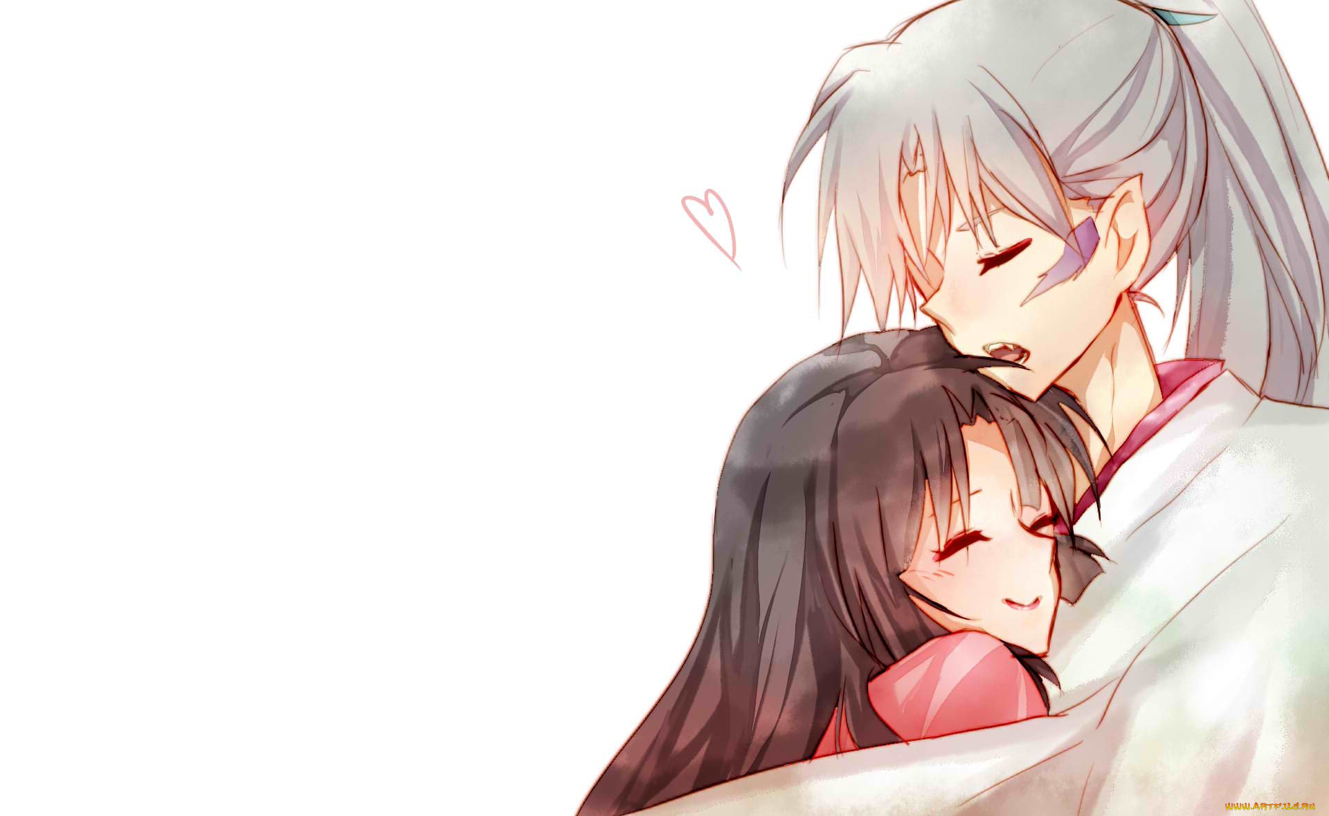 аниме, inuyasha, инуяша