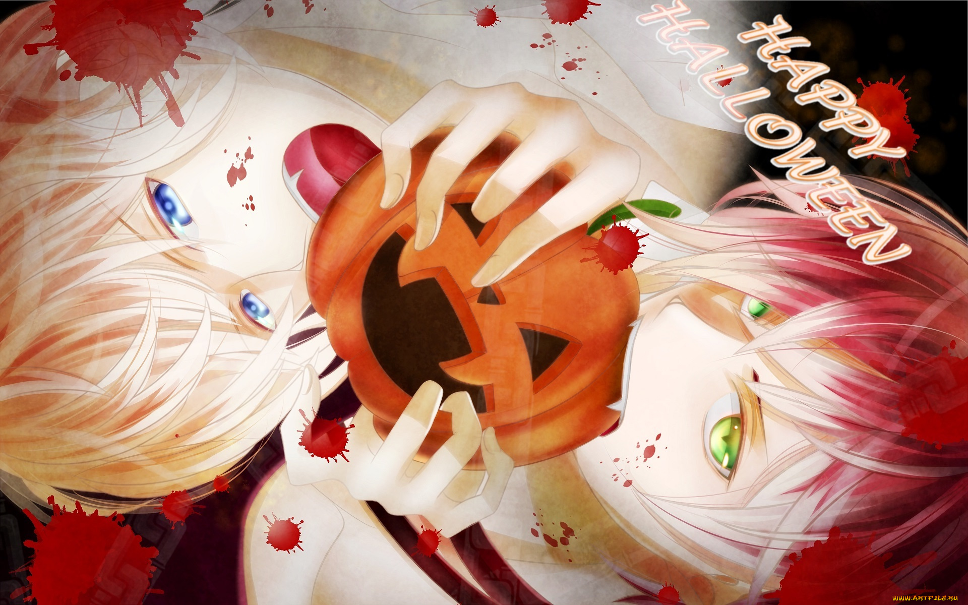 аниме, diabolik, lovers, парни